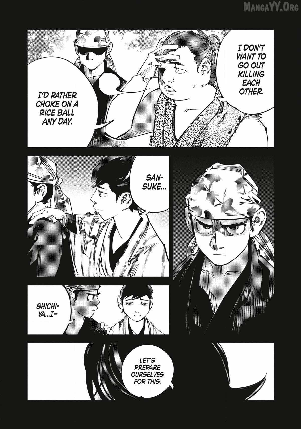Read Last Samurai Standing chapter 22 image 3 on Lezhin