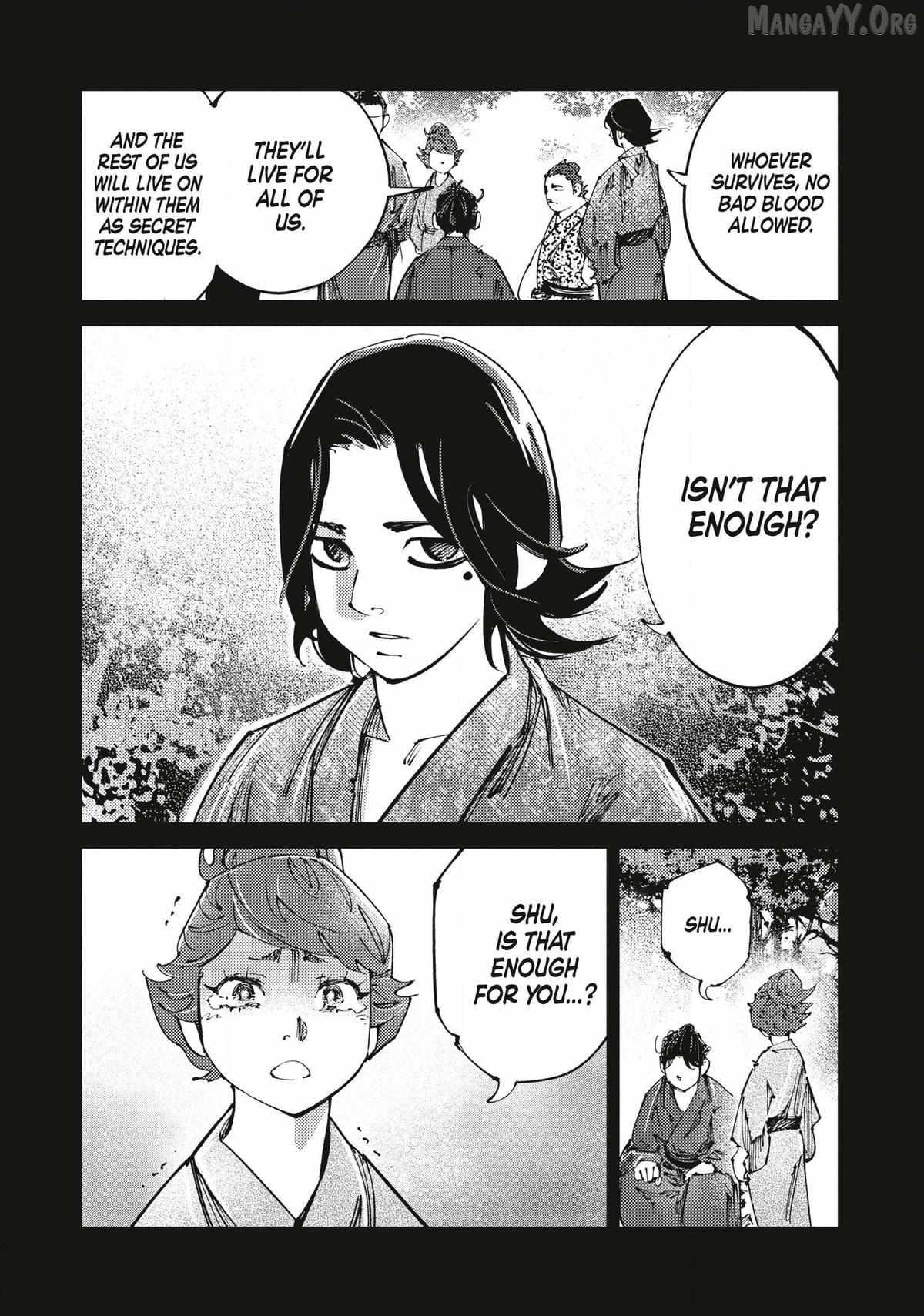 Read Last Samurai Standing chapter 22 image 4 on Lezhin