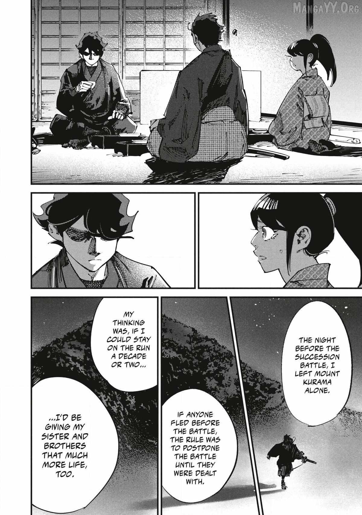 Read Last Samurai Standing chapter 22 image 9 on Lezhin