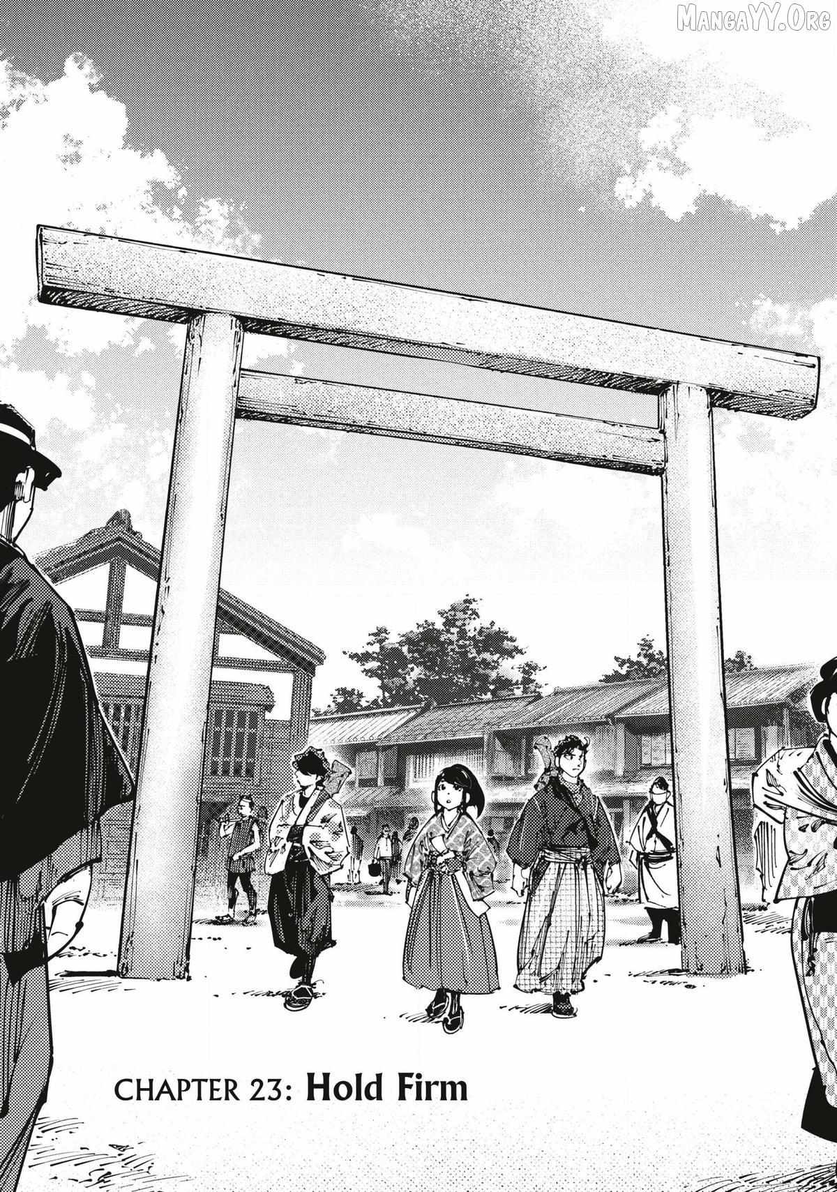 Read Last Samurai Standing chapter 23 image 1 on Lezhin