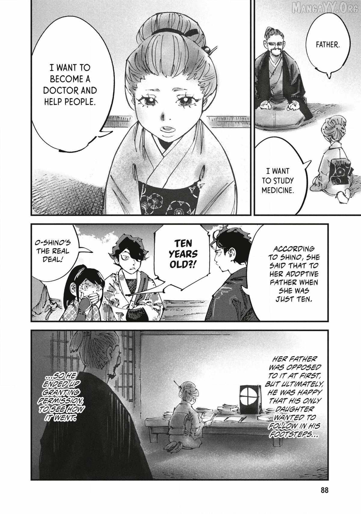 Read Last Samurai Standing chapter 23 image 10 on Lezhin