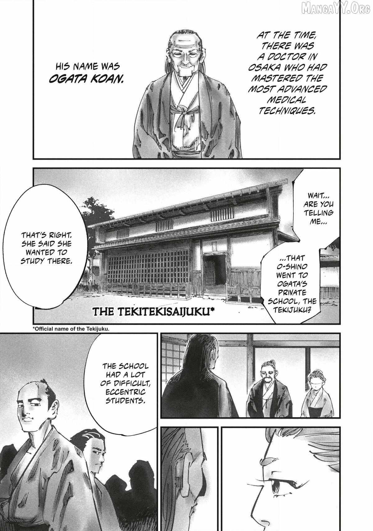 Read Last Samurai Standing chapter 23 image 11 on Lezhin