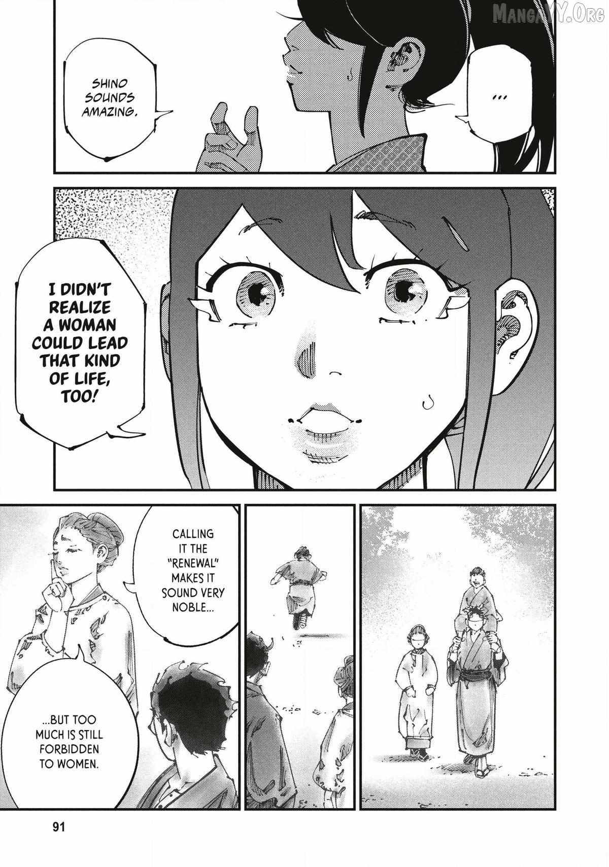 Read Last Samurai Standing chapter 23 image 13 on Lezhin