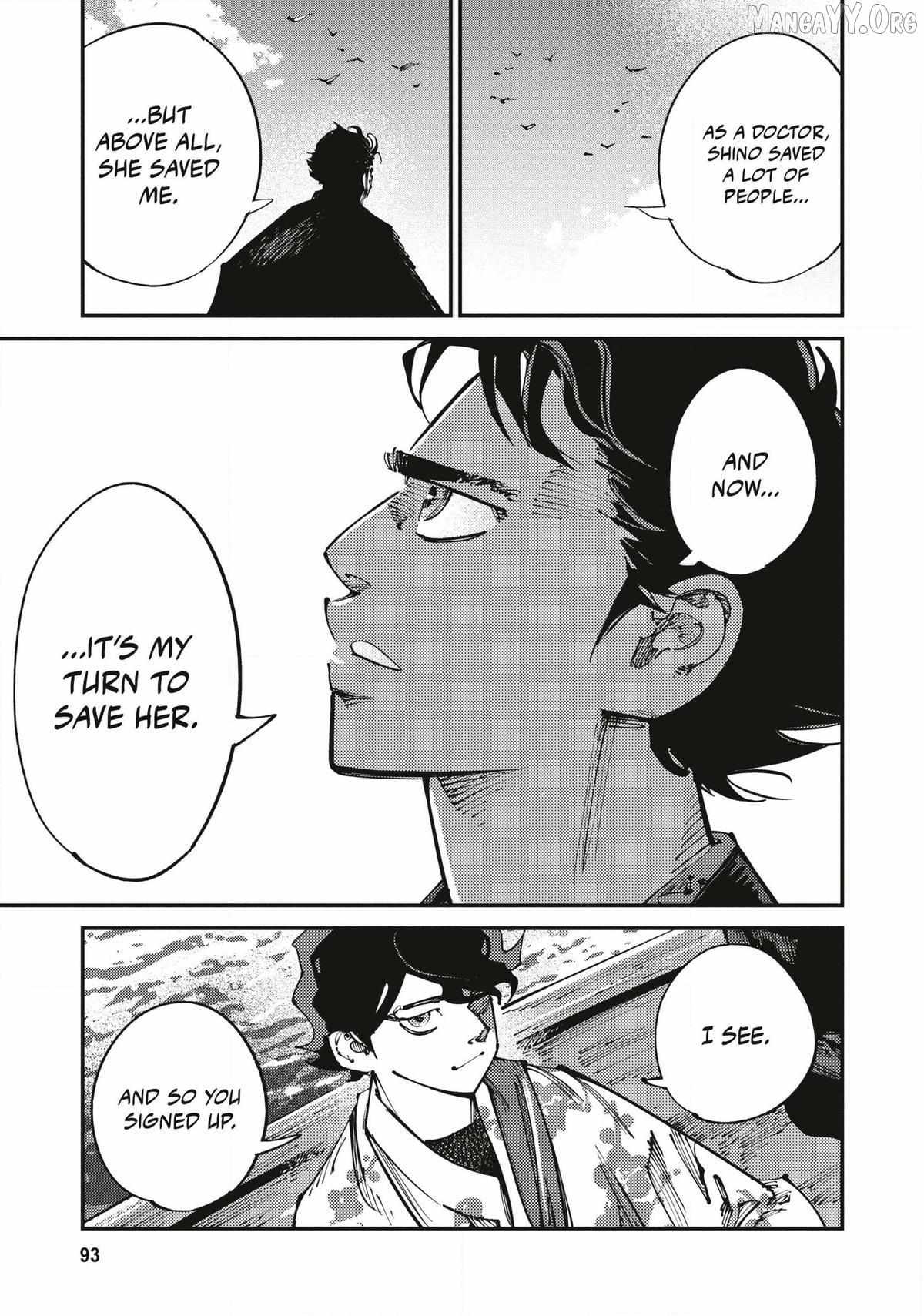 Read Last Samurai Standing chapter 23 image 15 on Lezhin