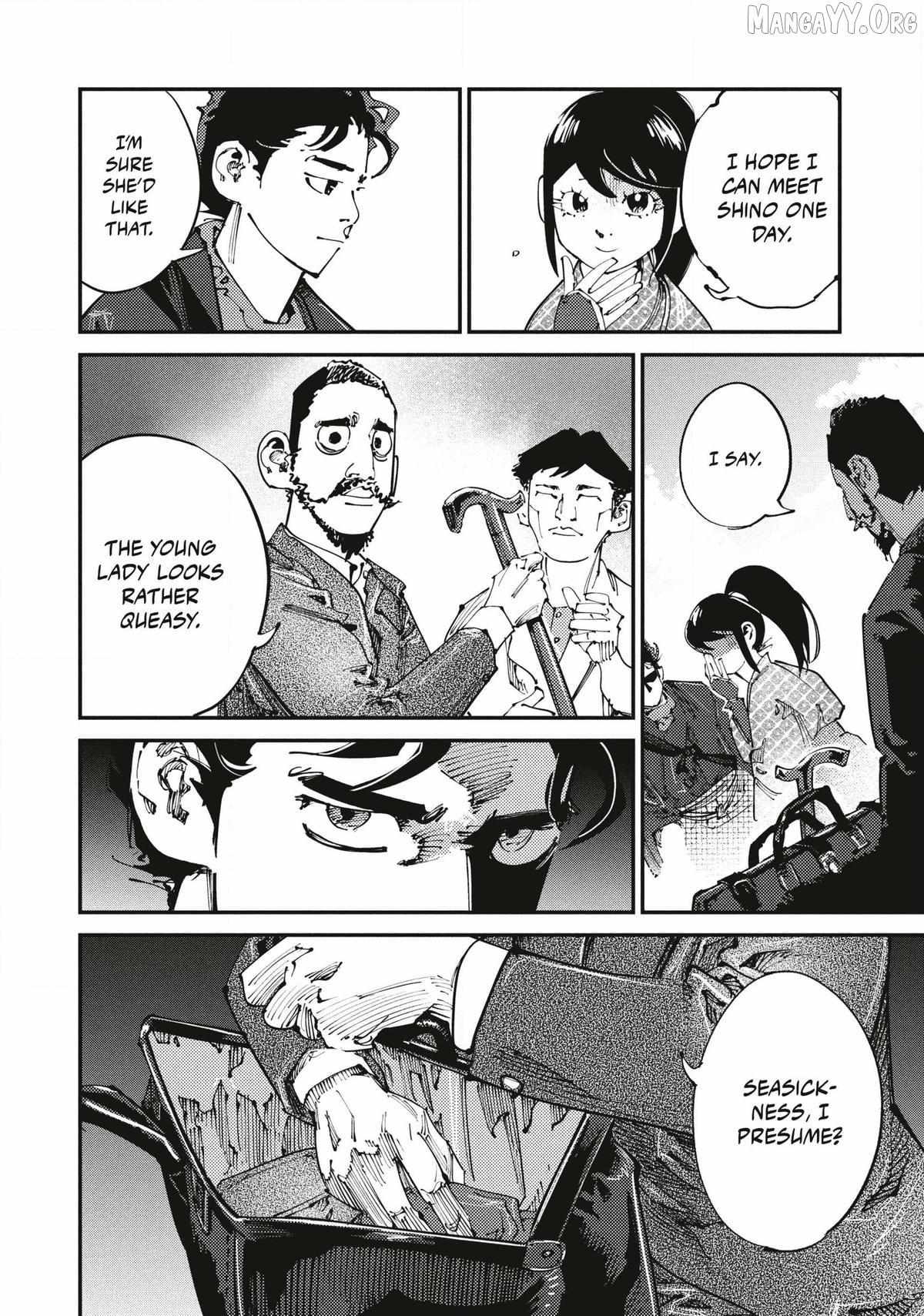 Read Last Samurai Standing chapter 23 image 16 on Lezhin