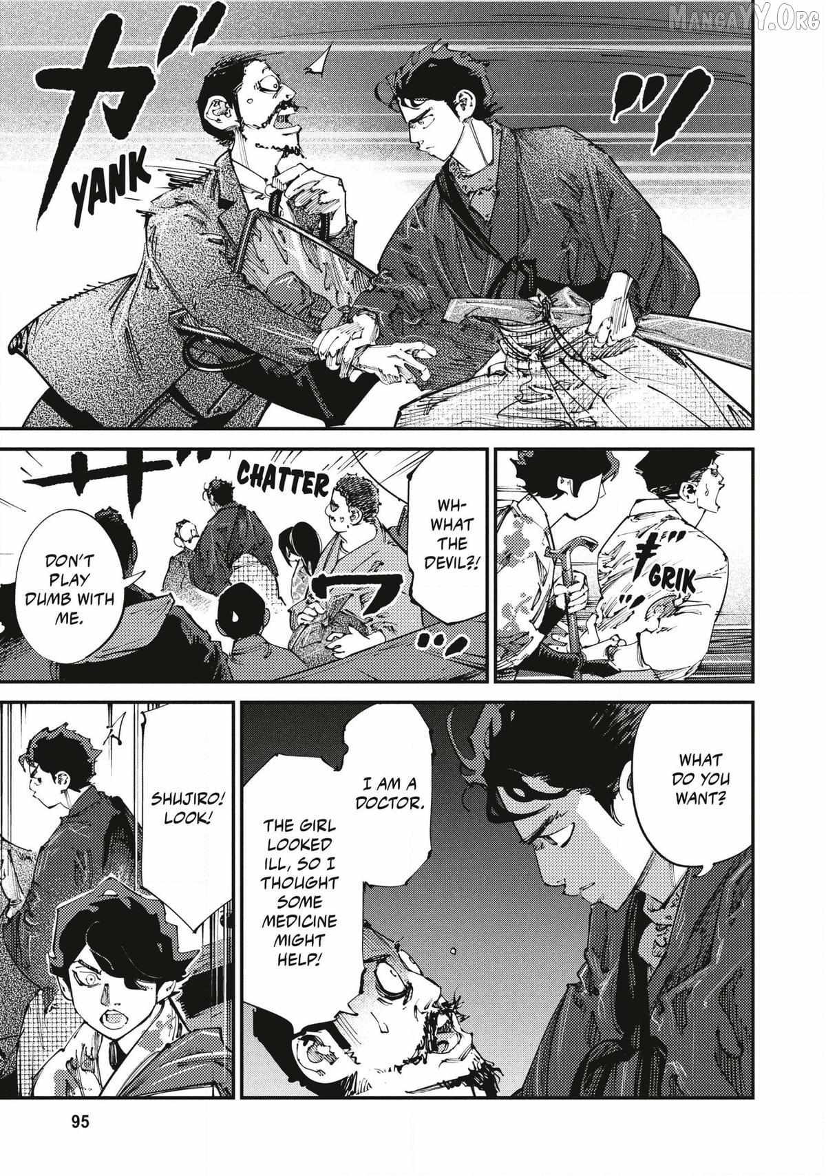 Read Last Samurai Standing chapter 23 image 17 on Lezhin