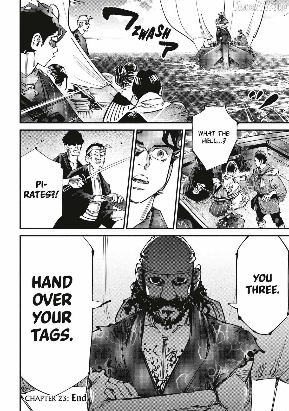 Read Last Samurai Standing chapter 23 image 18 on Lezhin