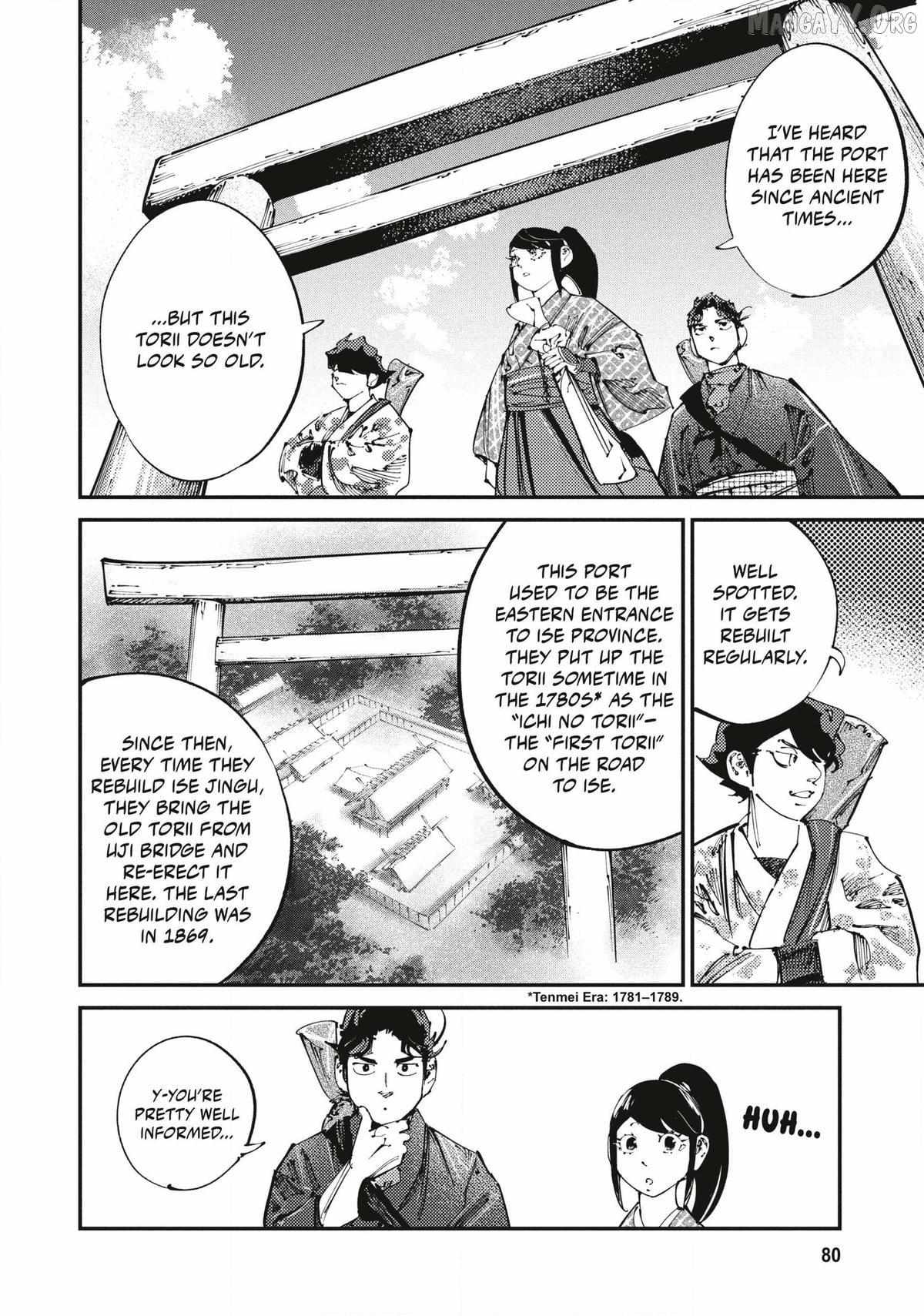 Read Last Samurai Standing chapter 23 image 2 on Lezhin