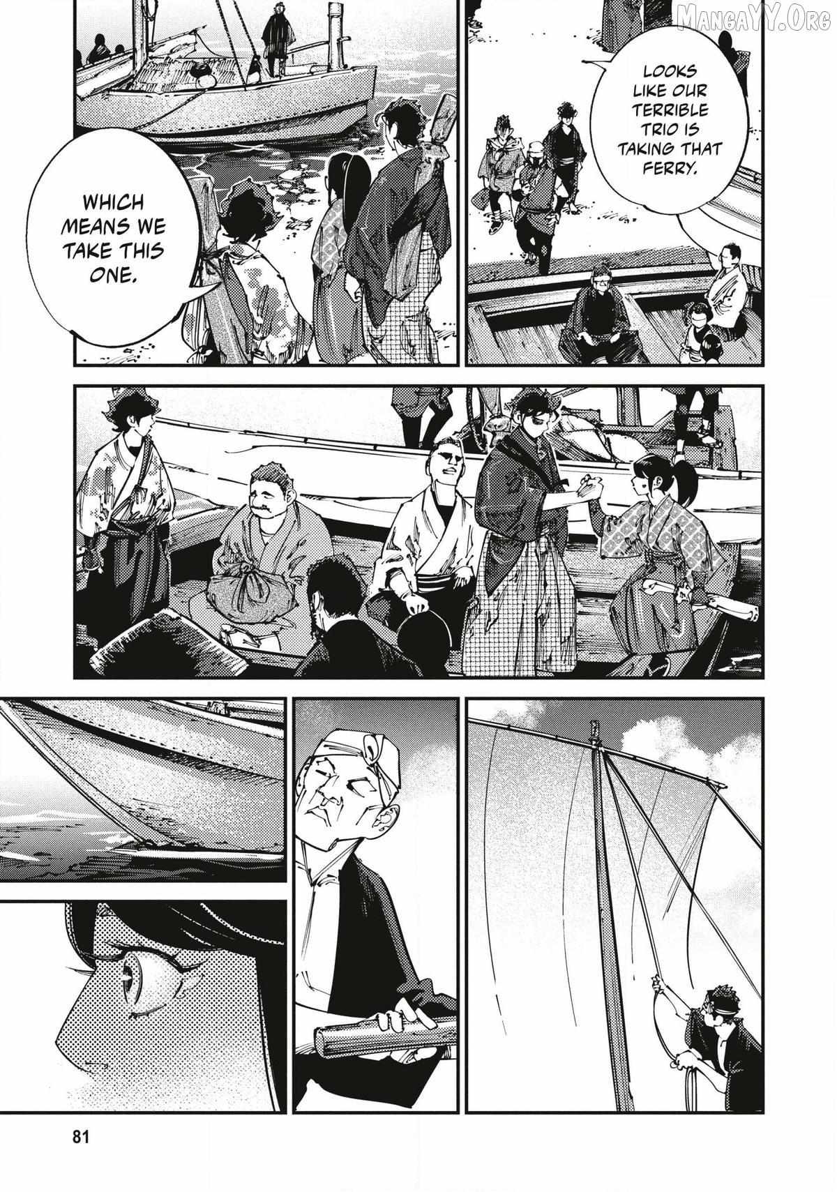 Read Last Samurai Standing chapter 23 image 3 on Lezhin