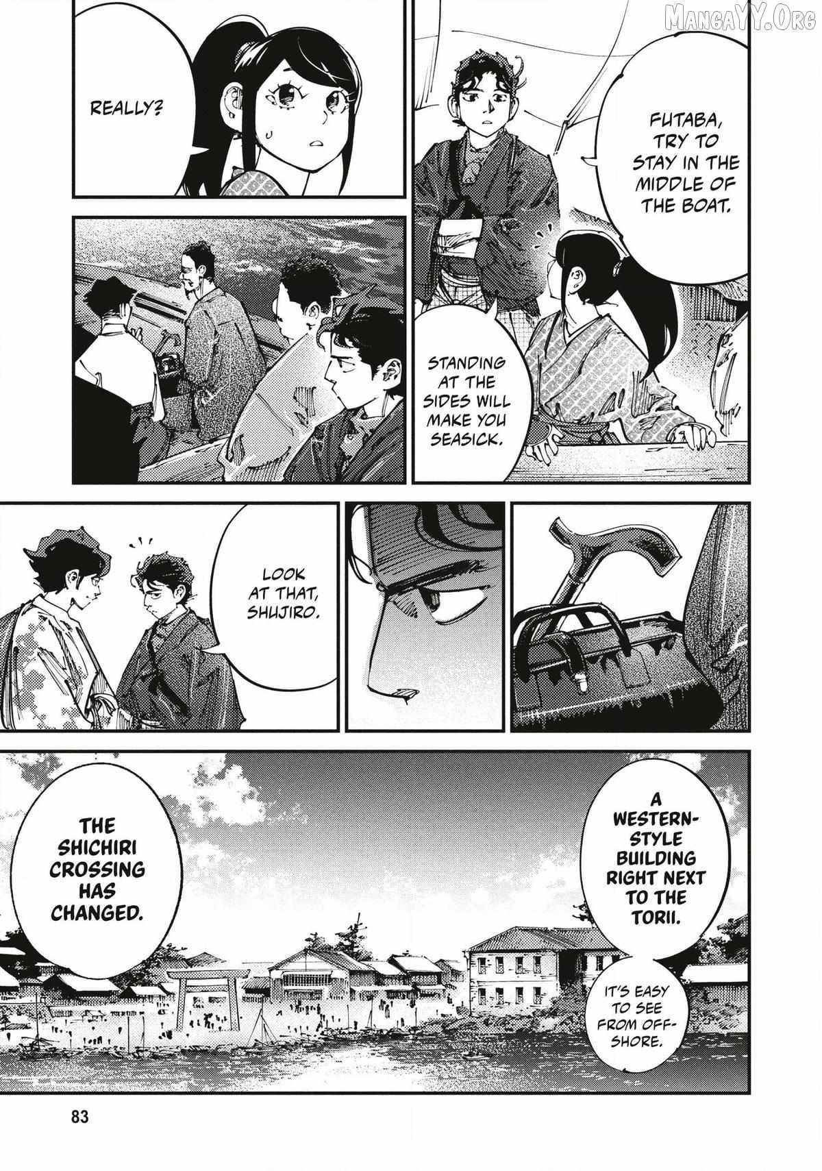 Read Last Samurai Standing chapter 23 image 5 on Lezhin