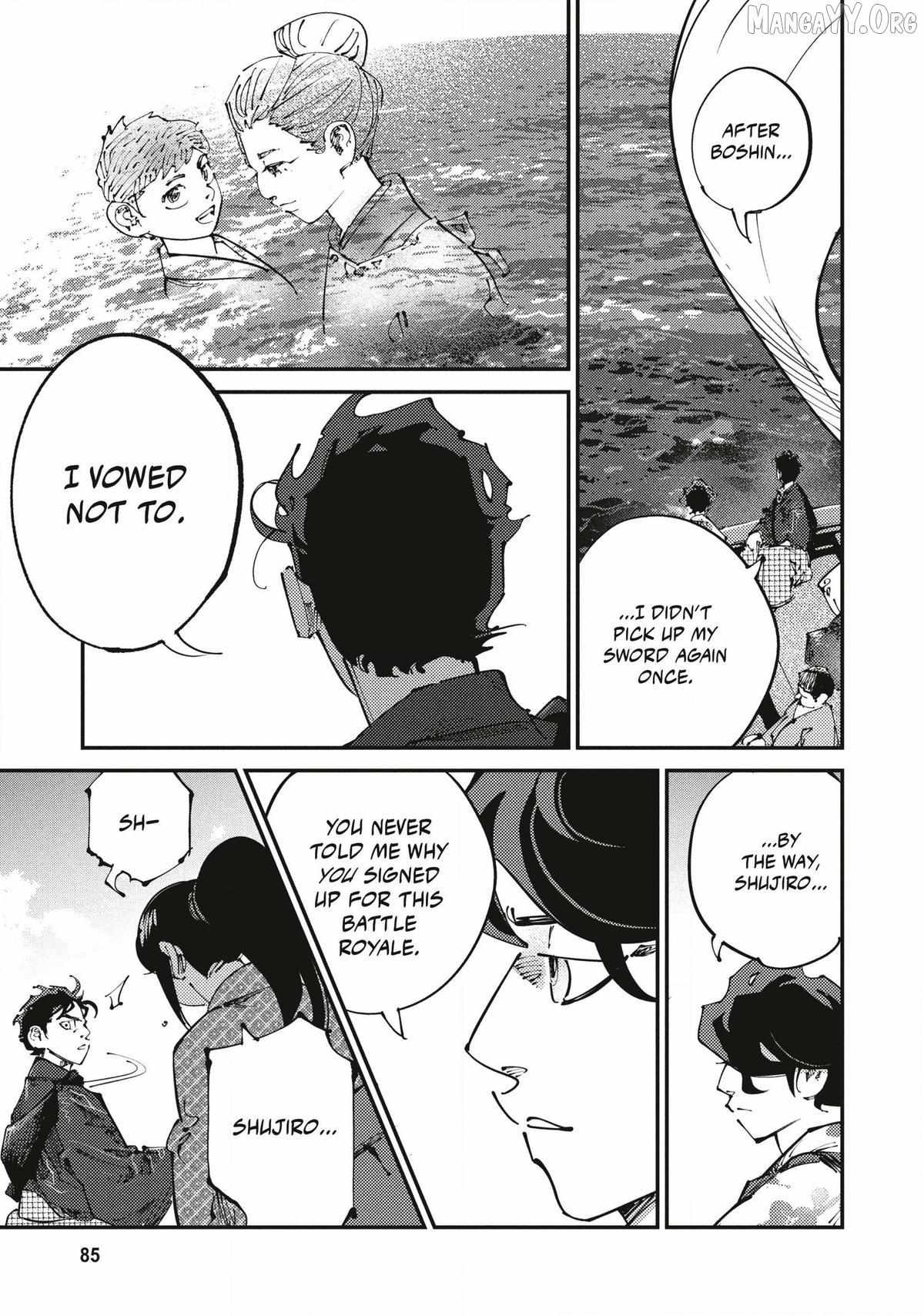 Read Last Samurai Standing chapter 23 image 7 on Lezhin
