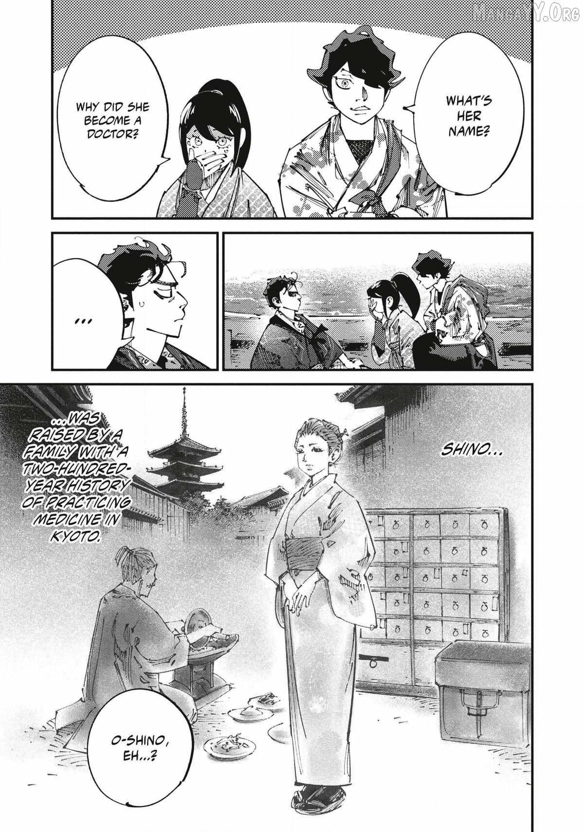 Read Last Samurai Standing chapter 23 image 9 on Lezhin