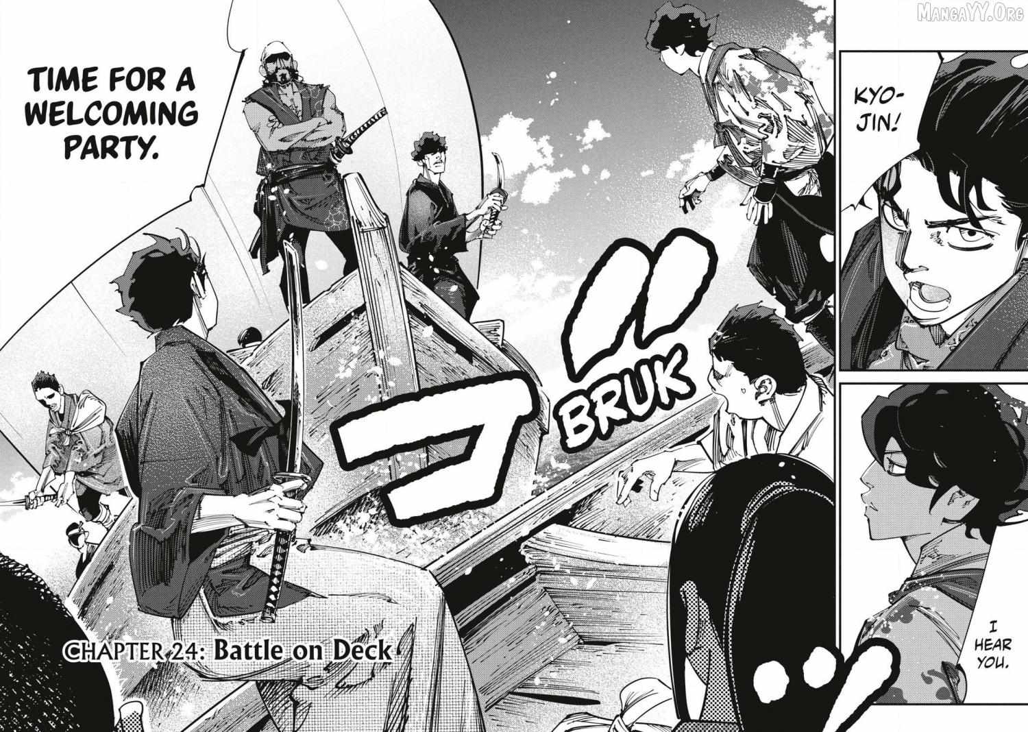 Read Last Samurai Standing chapter 24 image 1 on Lezhin