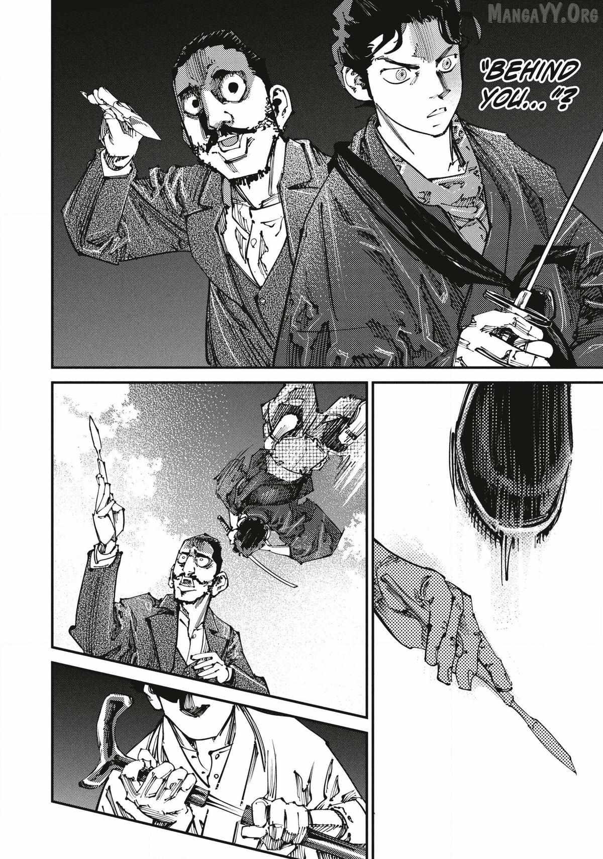 Read Last Samurai Standing chapter 24 image 10 on Lezhin