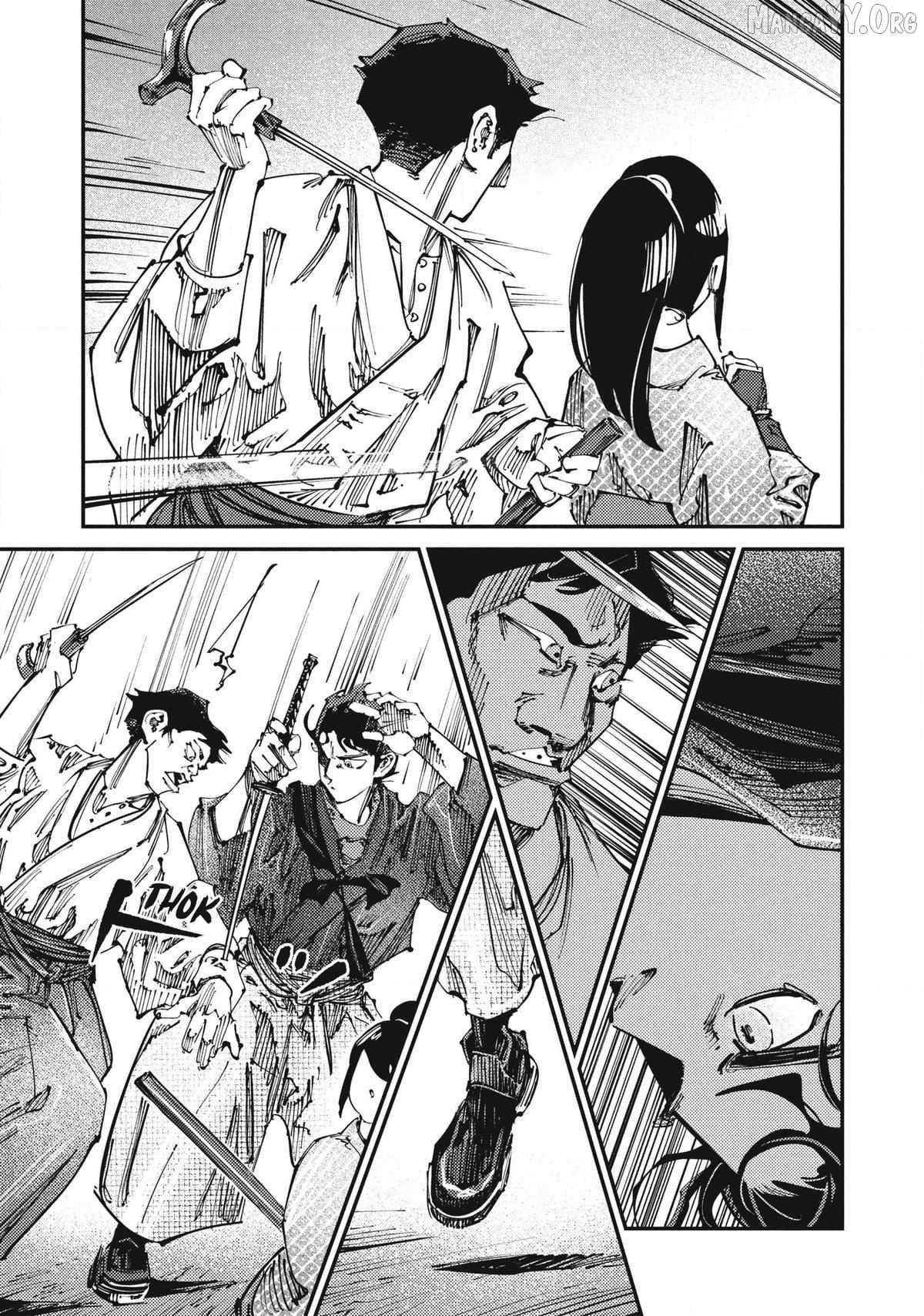 Read Last Samurai Standing chapter 24 image 11 on Lezhin