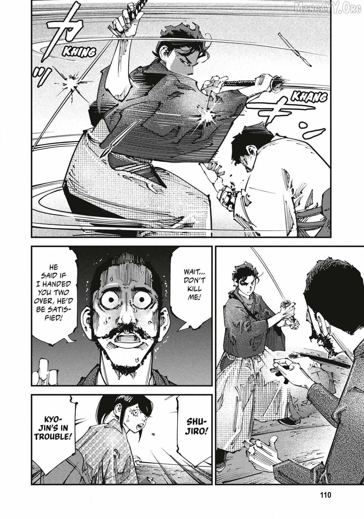 Read Last Samurai Standing chapter 24 image 12 on Lezhin