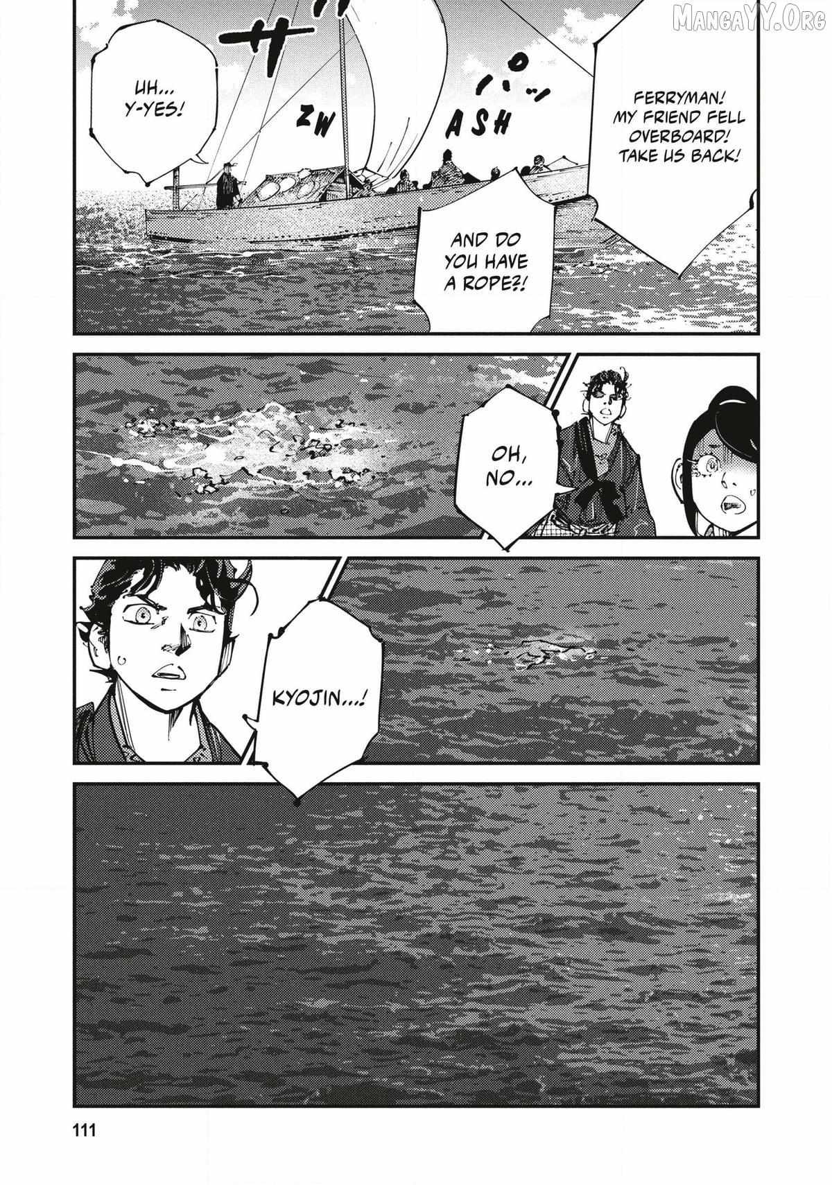 Read Last Samurai Standing chapter 24 image 13 on Lezhin