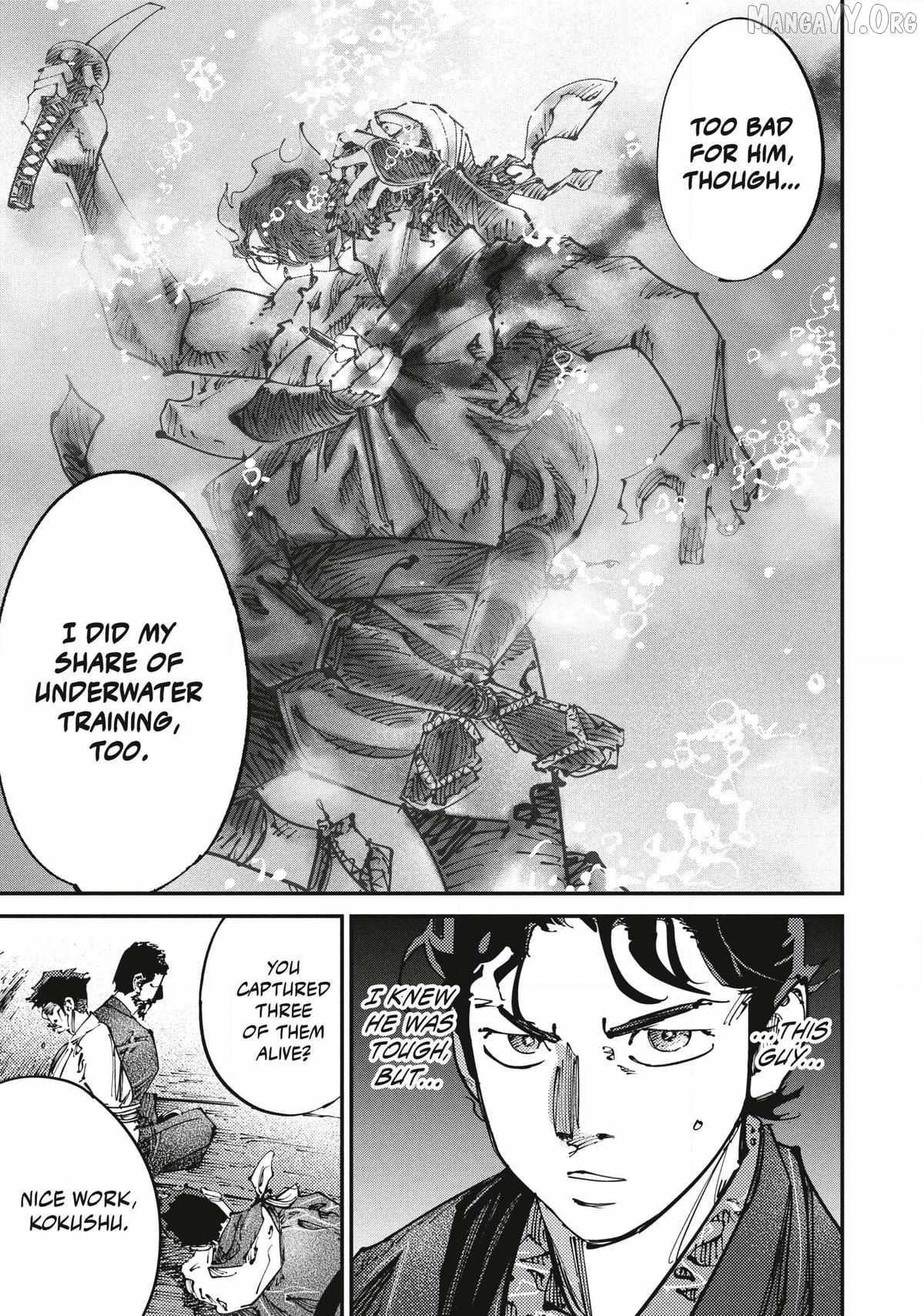 Read Last Samurai Standing chapter 24 image 15 on Lezhin