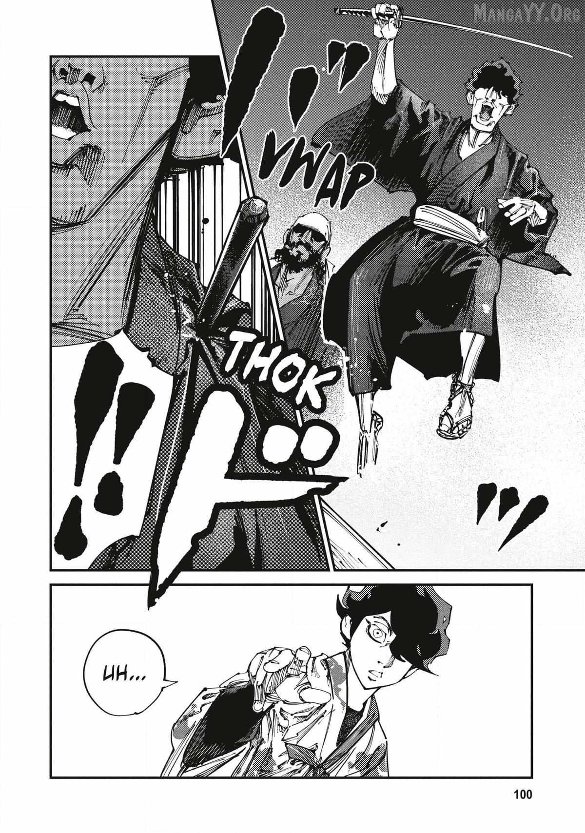 Read Last Samurai Standing chapter 24 image 2 on Lezhin