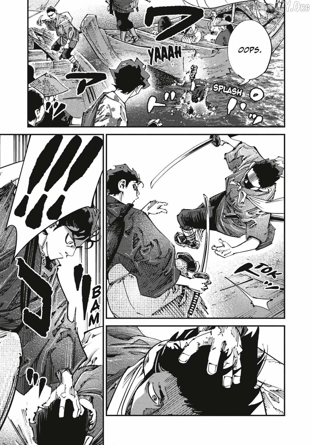 Read Last Samurai Standing chapter 24 image 3 on Lezhin