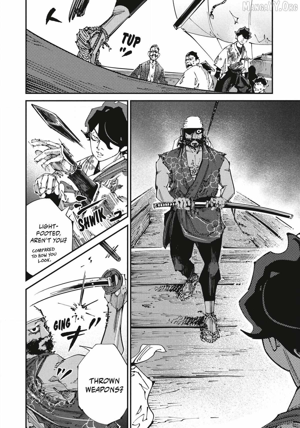 Read Last Samurai Standing chapter 24 image 4 on Lezhin
