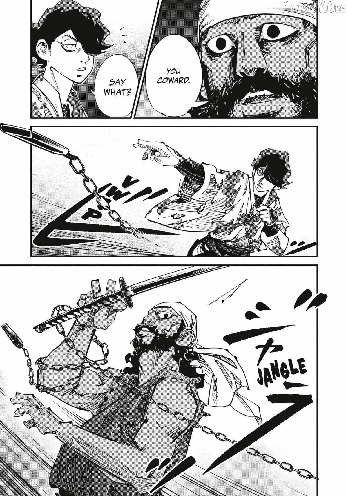 Read Last Samurai Standing chapter 24 image 5 on Lezhin