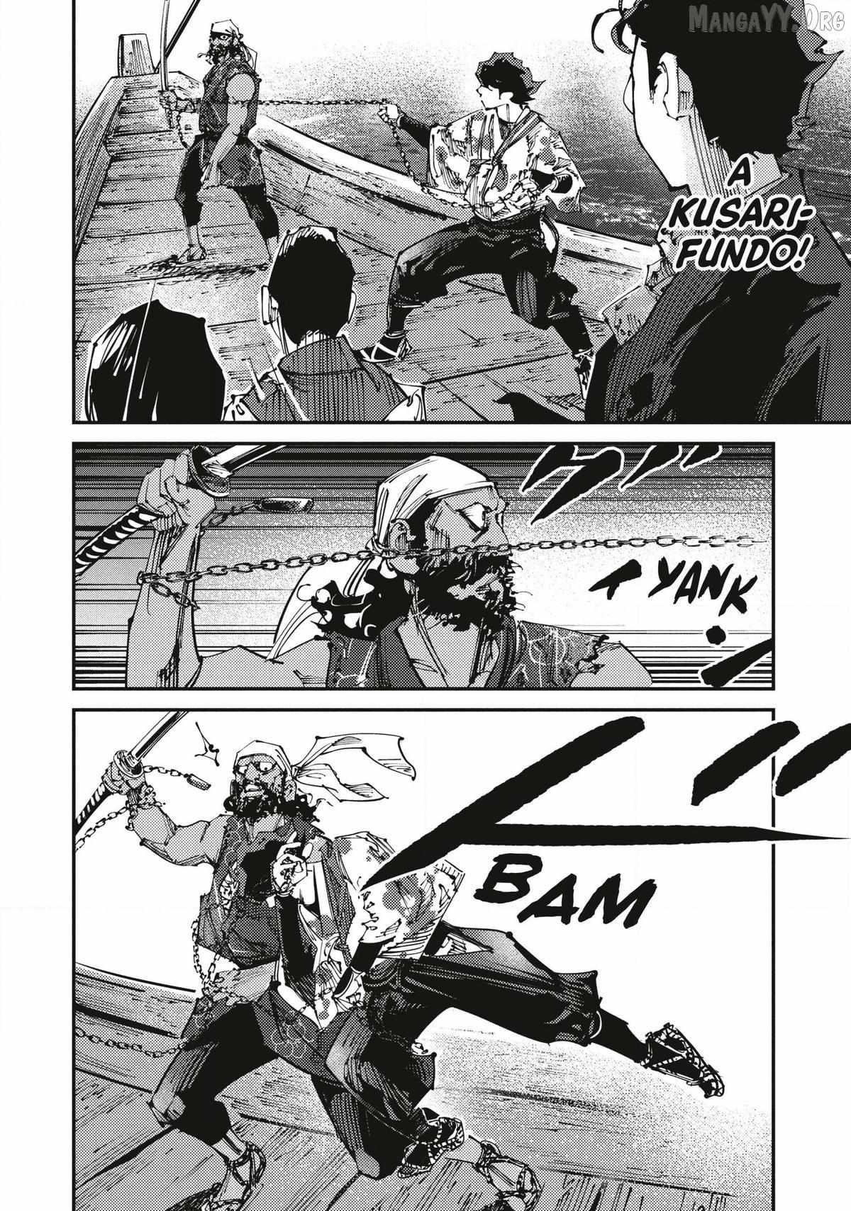 Read Last Samurai Standing chapter 24 image 6 on Lezhin