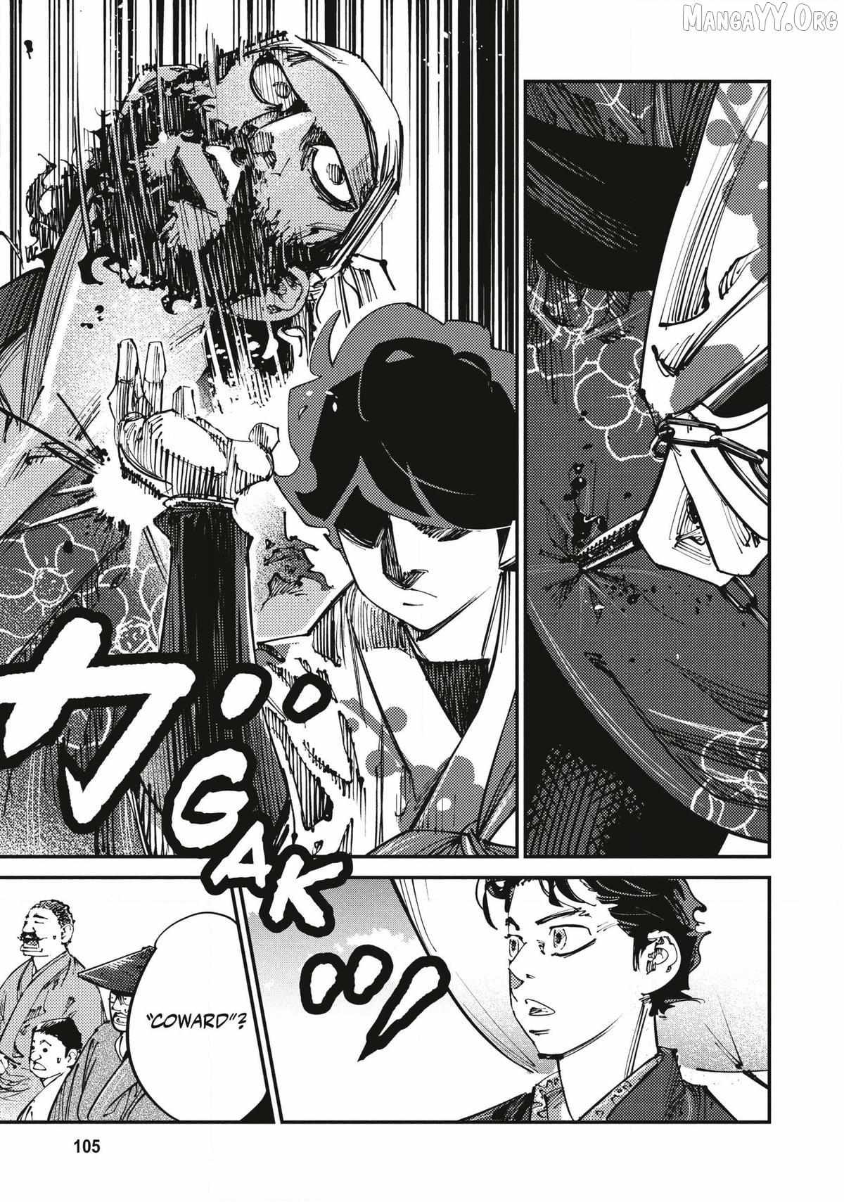 Read Last Samurai Standing chapter 24 image 7 on Lezhin