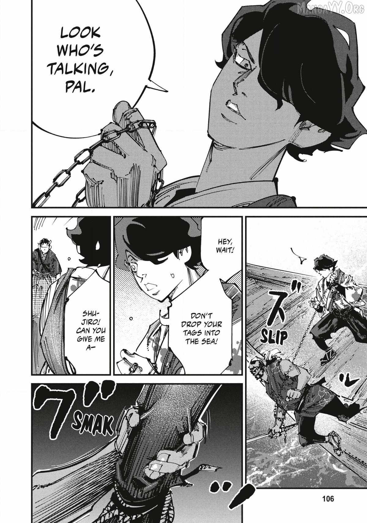 Read Last Samurai Standing chapter 24 image 8 on Lezhin