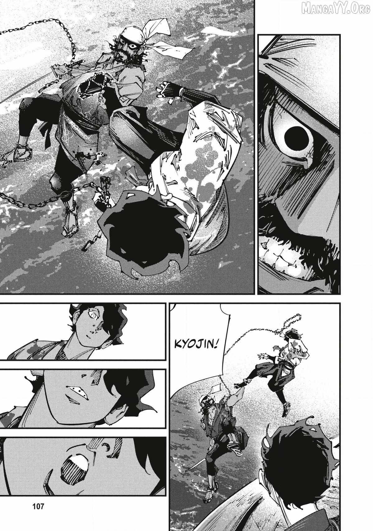 Read Last Samurai Standing chapter 24 image 9 on Lezhin