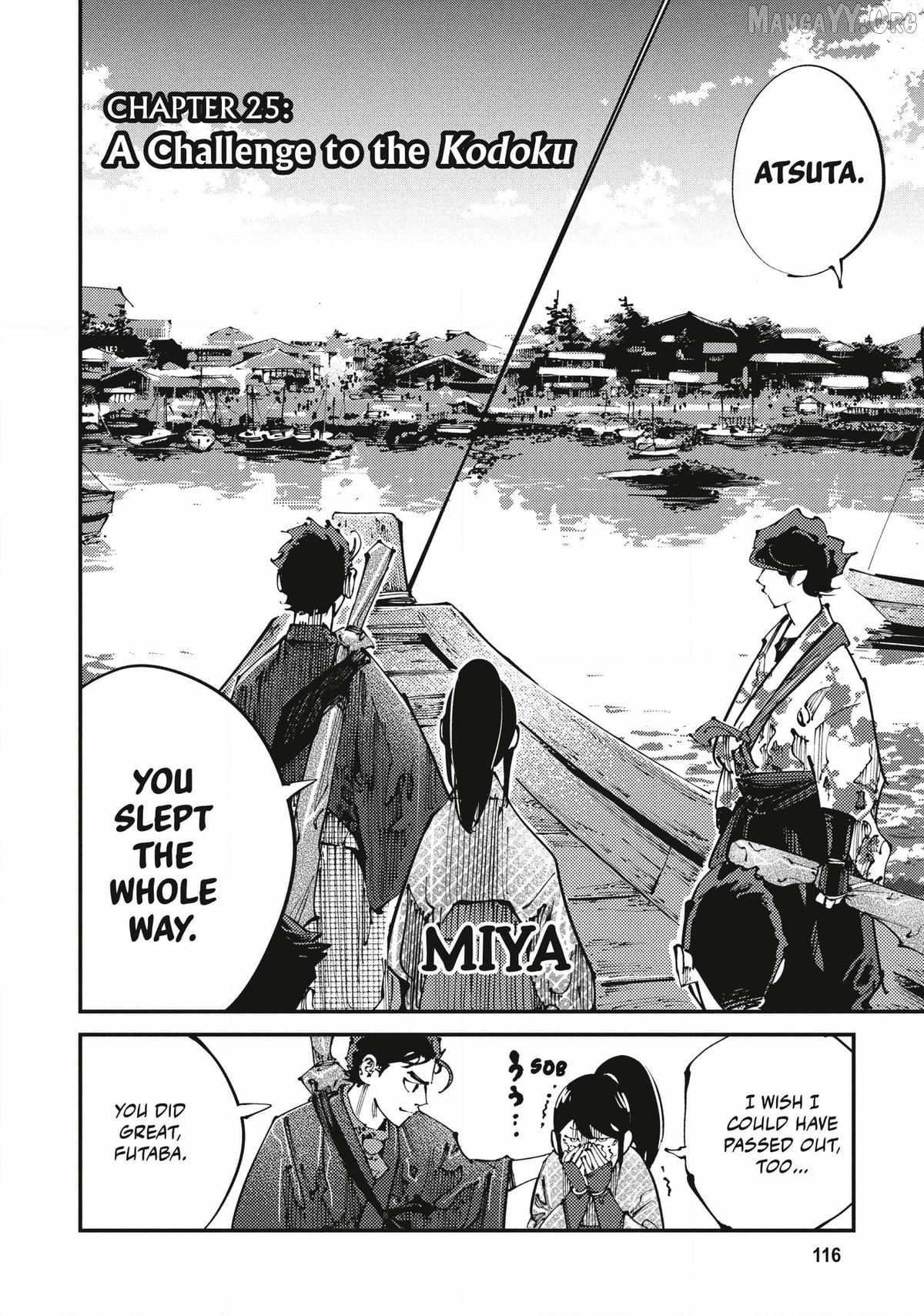 Read Last Samurai Standing chapter 25 image 1 on Lezhin