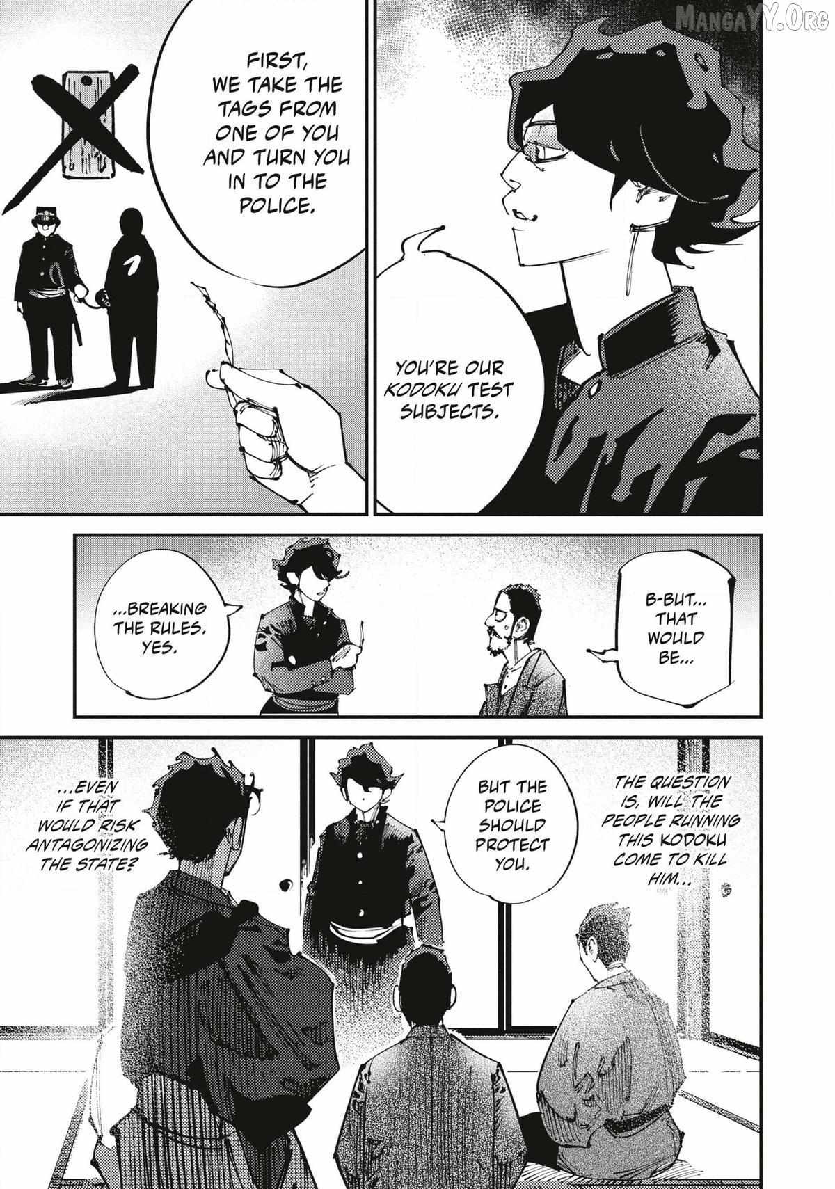 Read Last Samurai Standing chapter 25 image 10 on Lezhin
