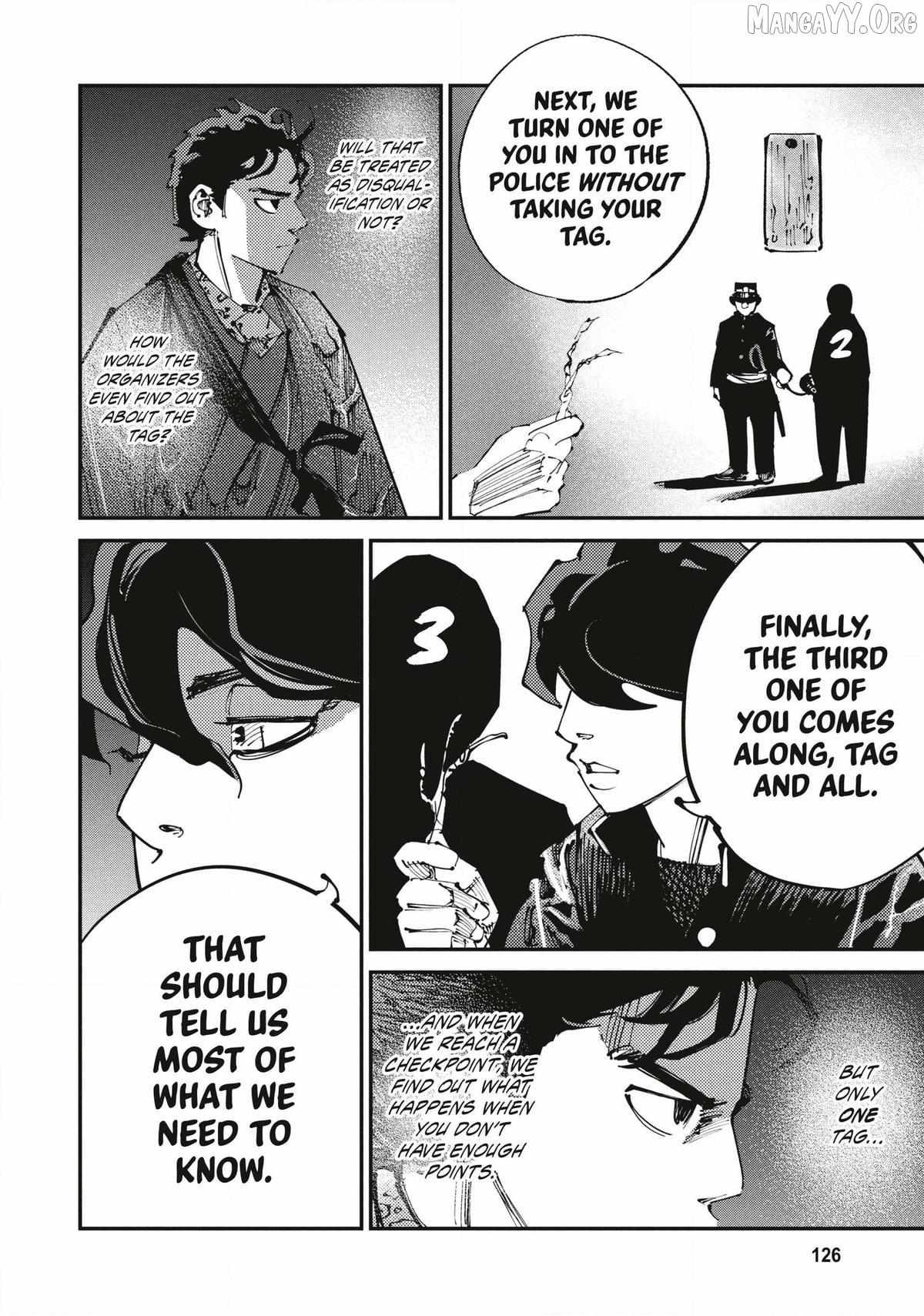 Read Last Samurai Standing chapter 25 image 11 on Lezhin