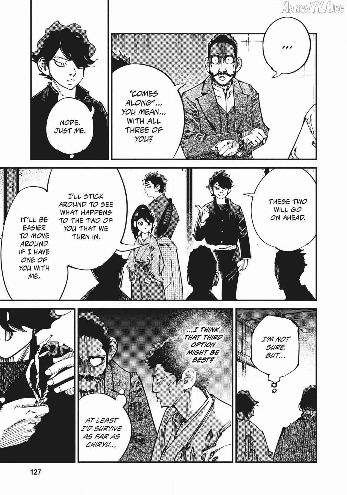 Read Last Samurai Standing chapter 25 image 12 on Lezhin