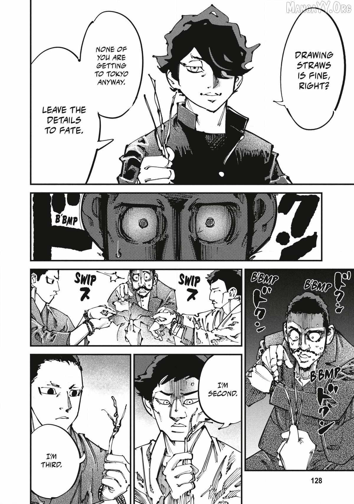 Read Last Samurai Standing chapter 25 image 13 on Lezhin