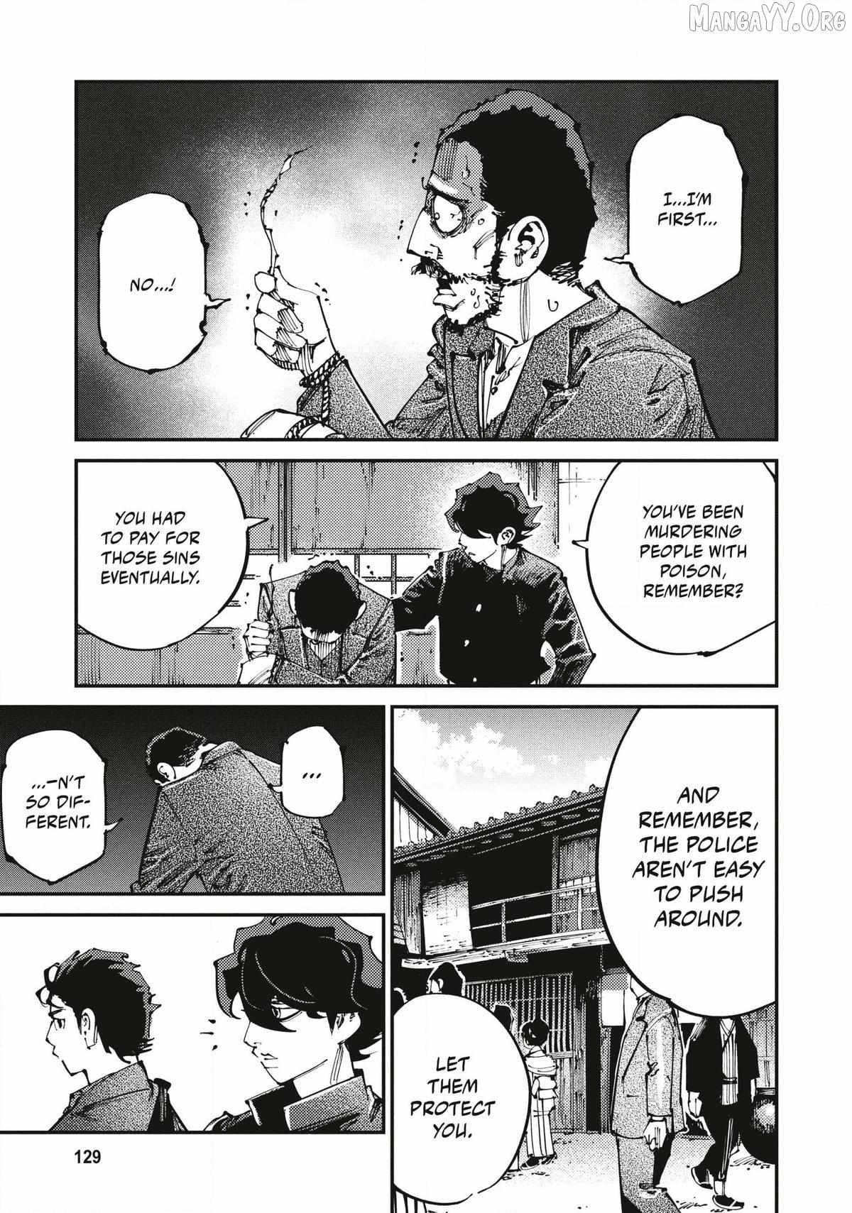 Read Last Samurai Standing chapter 25 image 14 on Lezhin