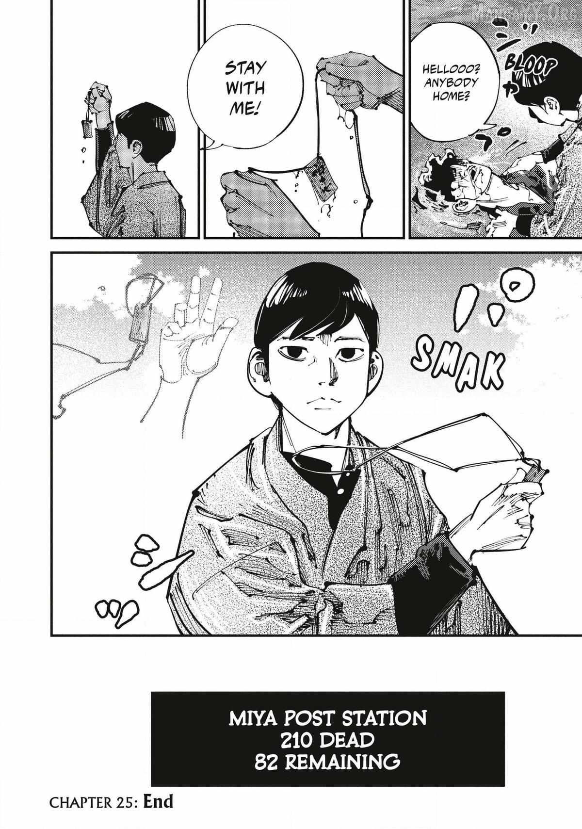 Read Last Samurai Standing chapter 25 image 17 on Lezhin