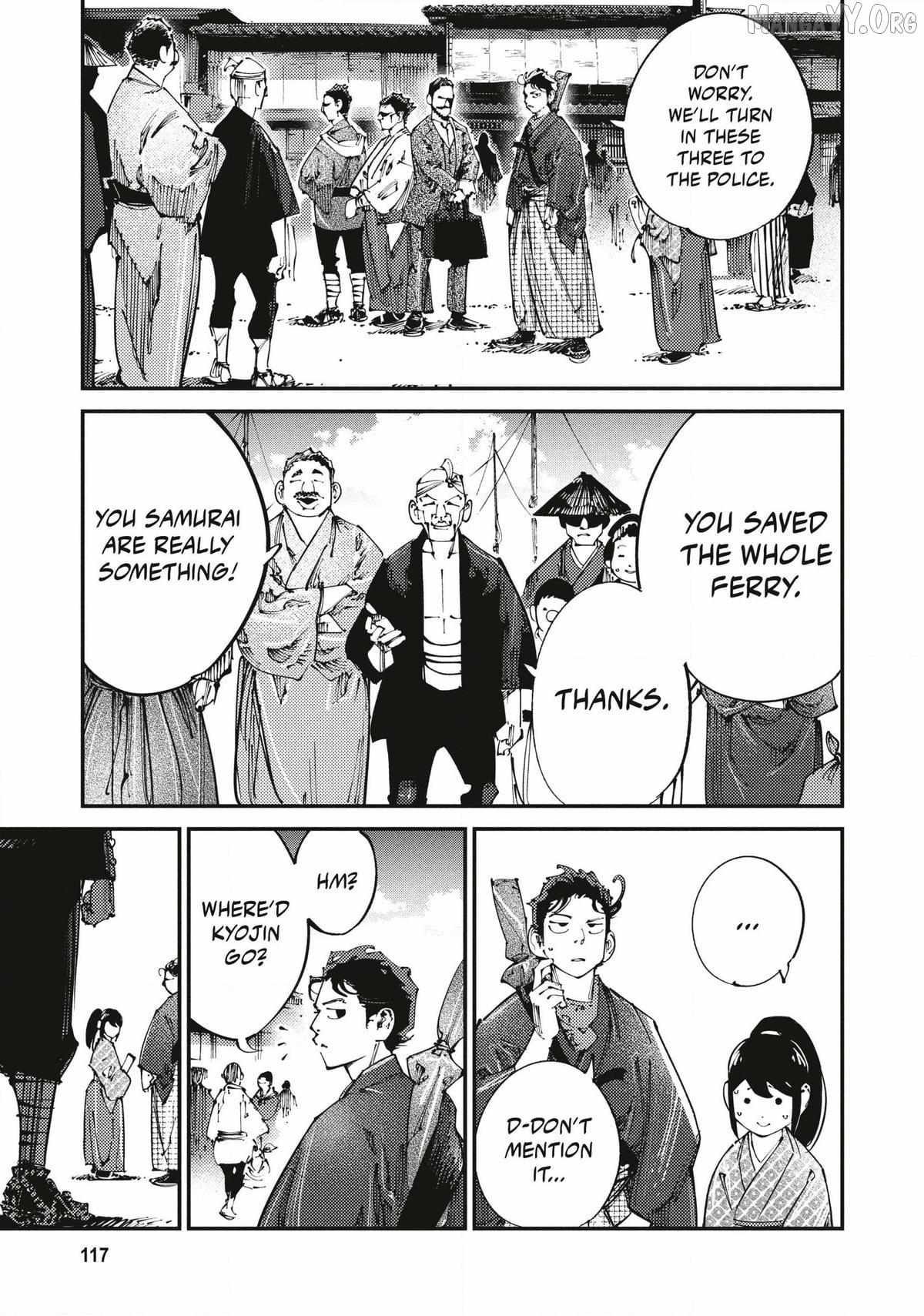 Read Last Samurai Standing chapter 25 image 2 on Lezhin