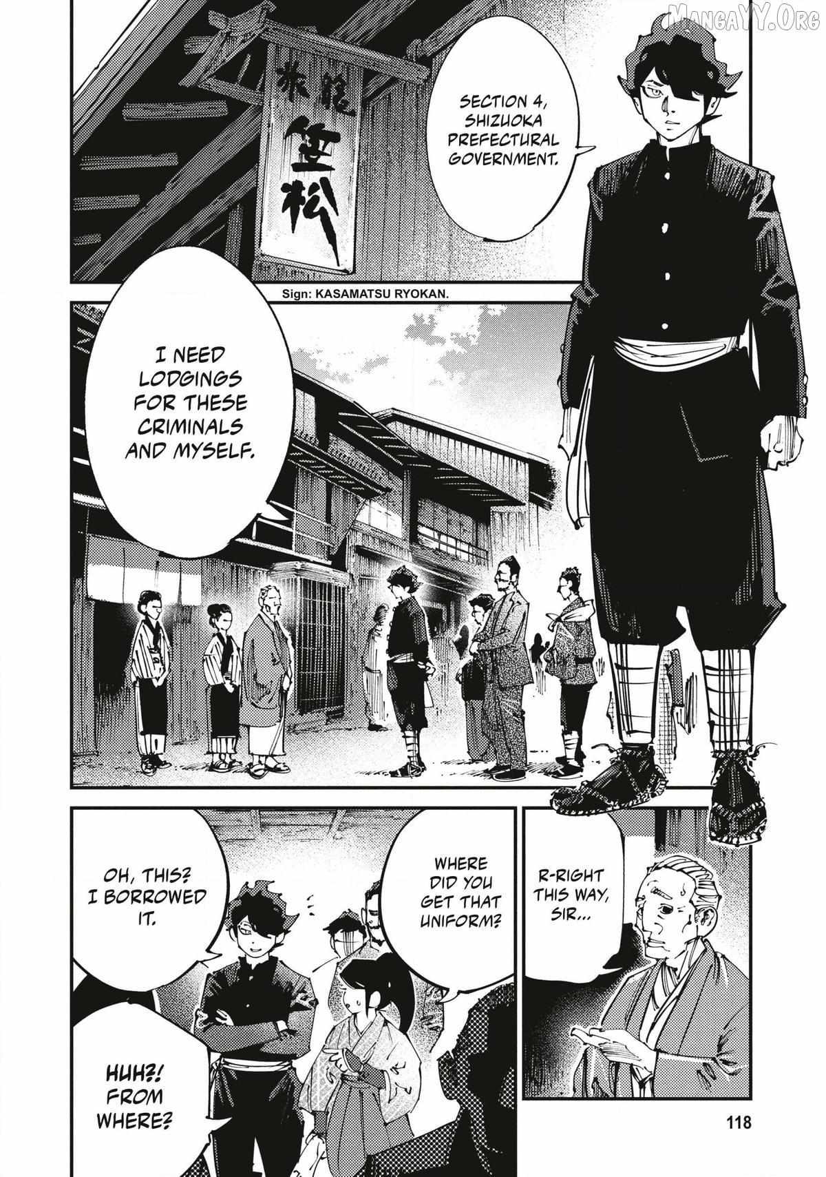 Read Last Samurai Standing chapter 25 image 3 on Lezhin
