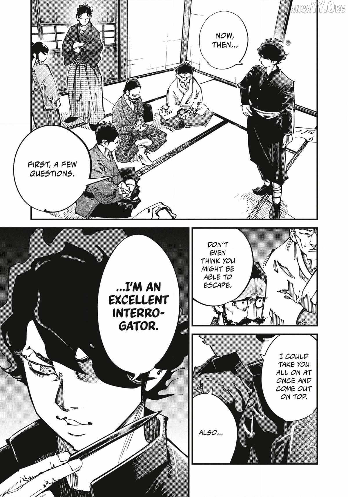 Read Last Samurai Standing chapter 25 image 4 on Lezhin