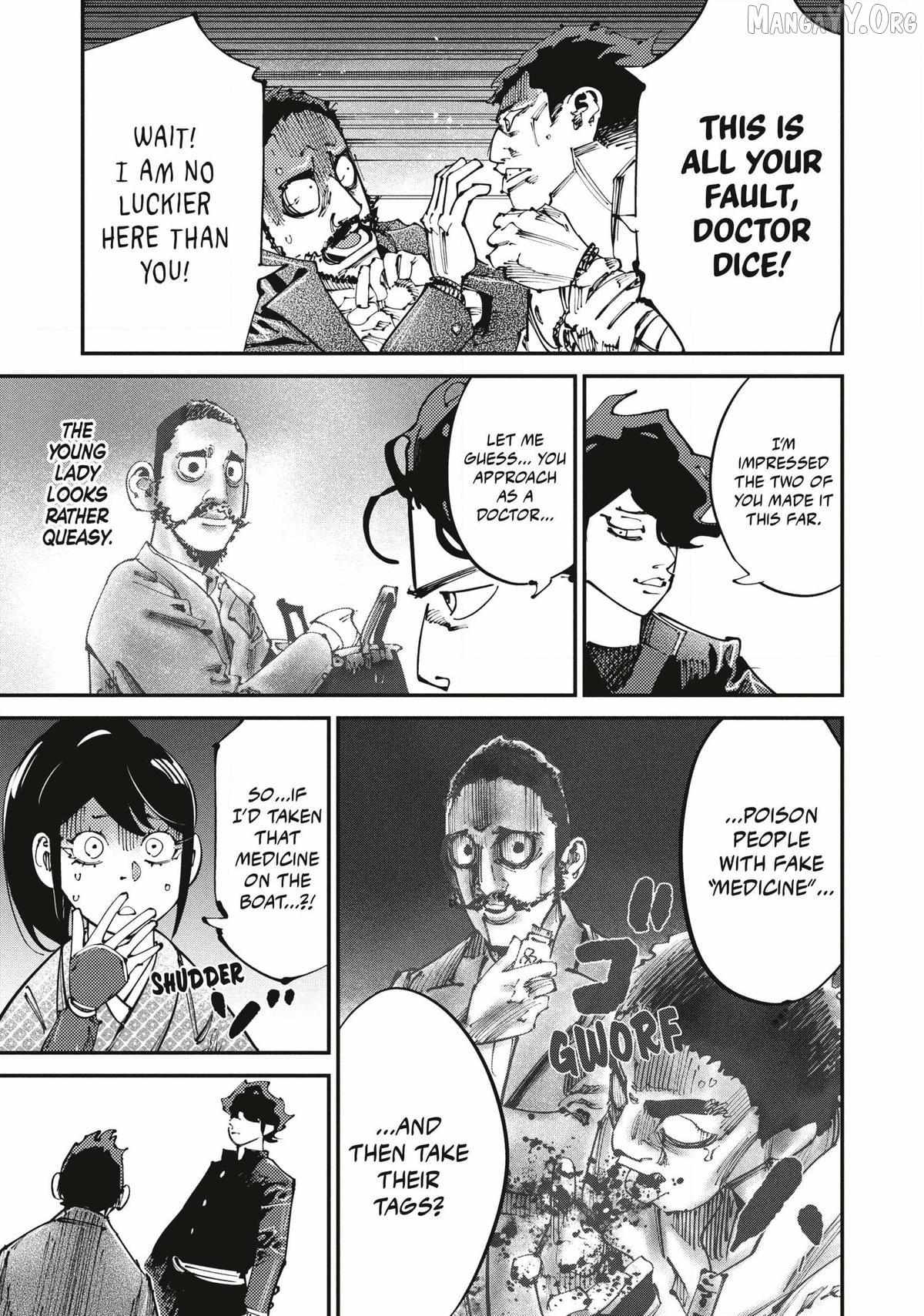 Read Last Samurai Standing chapter 25 image 6 on Lezhin