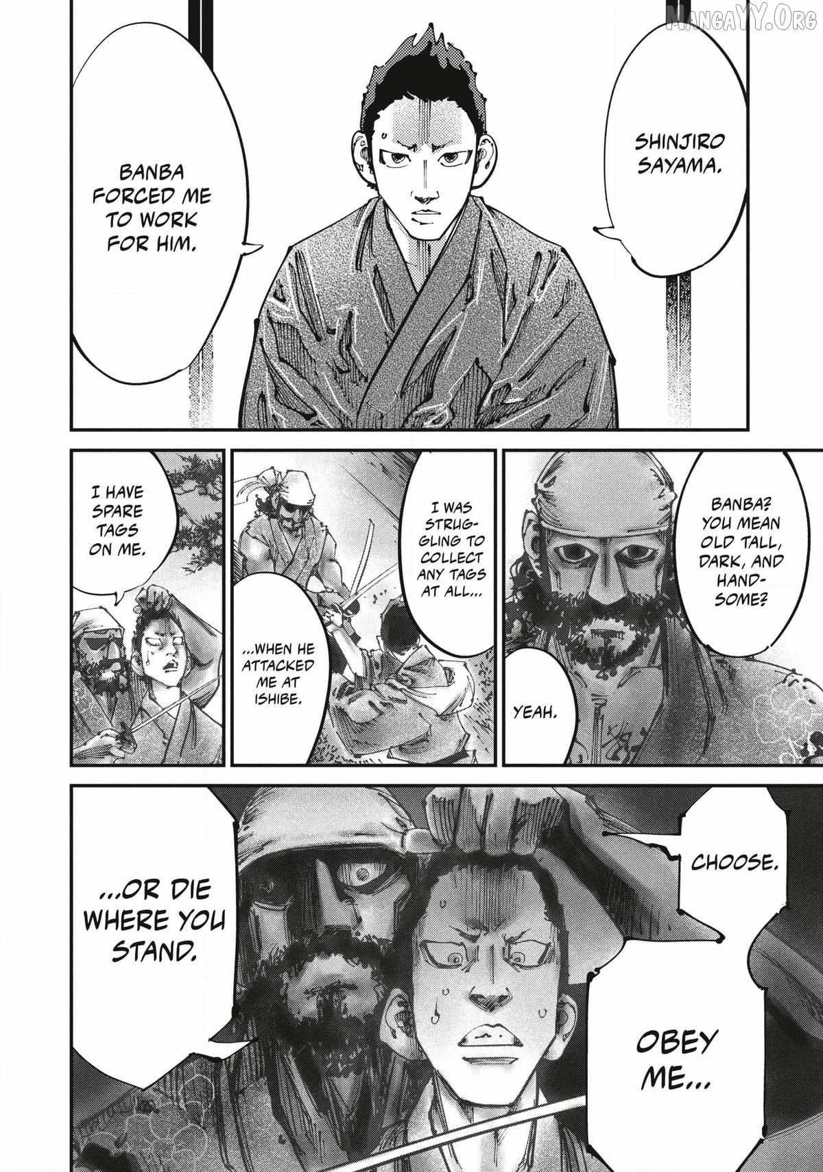 Read Last Samurai Standing chapter 25 image 7 on Lezhin