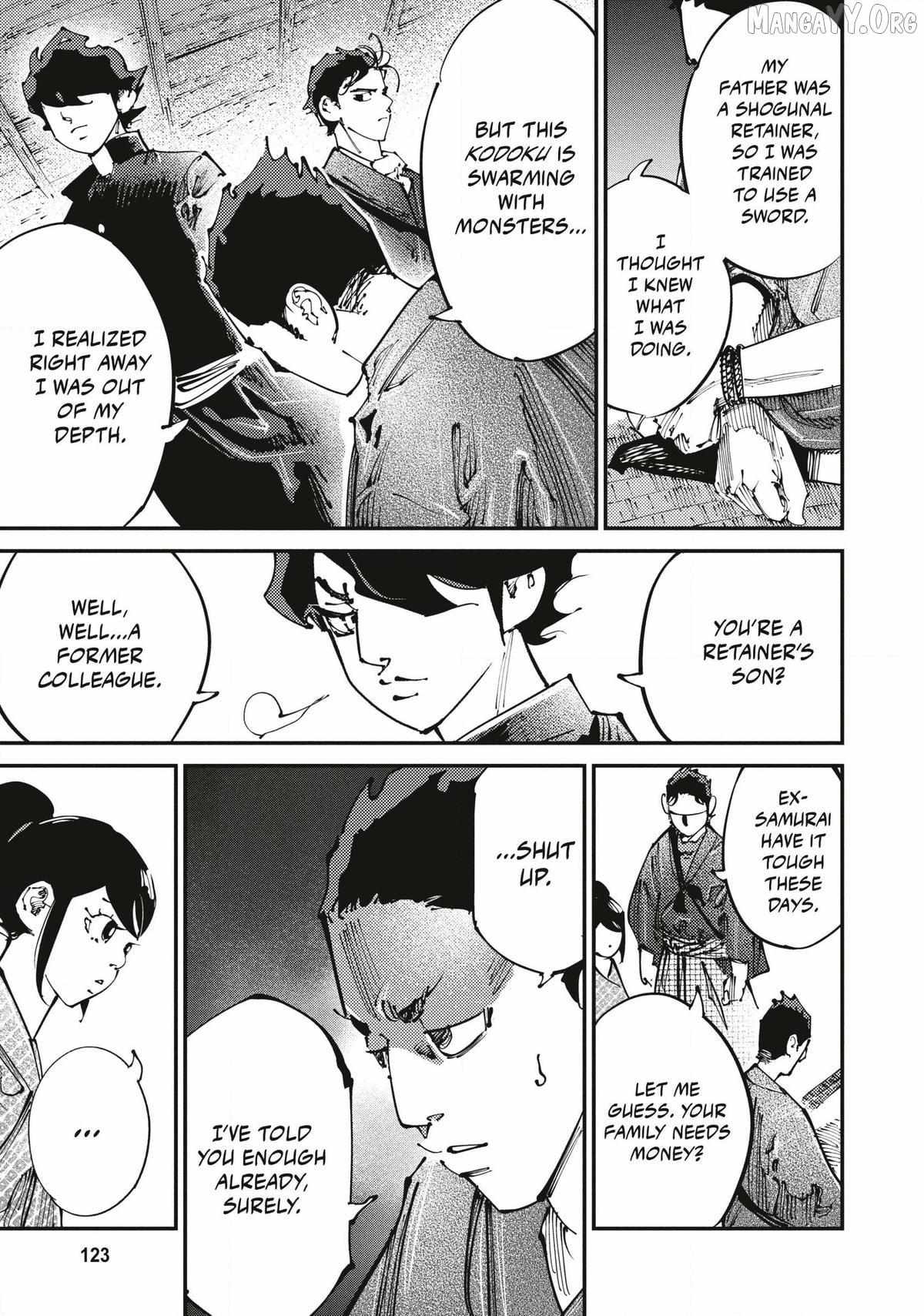 Read Last Samurai Standing chapter 25 image 8 on Lezhin