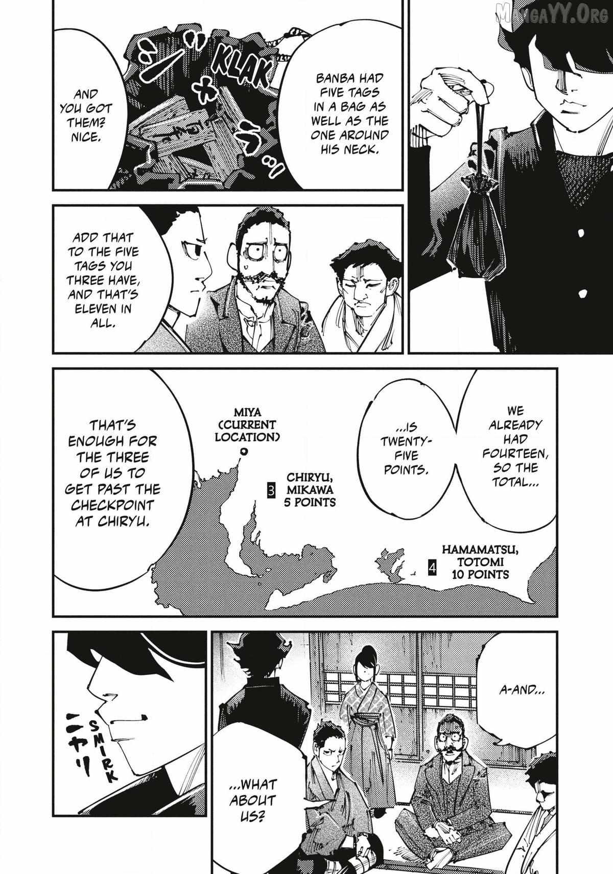 Read Last Samurai Standing chapter 25 image 9 on Lezhin