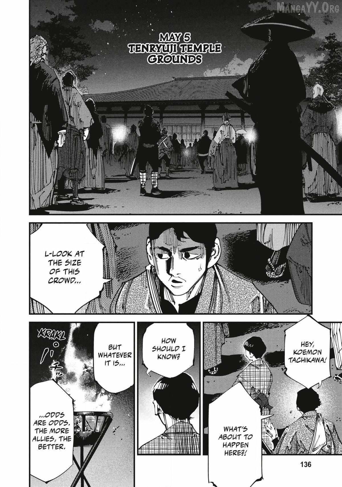 Read Last Samurai Standing chapter 26 image 1 on Lezhin