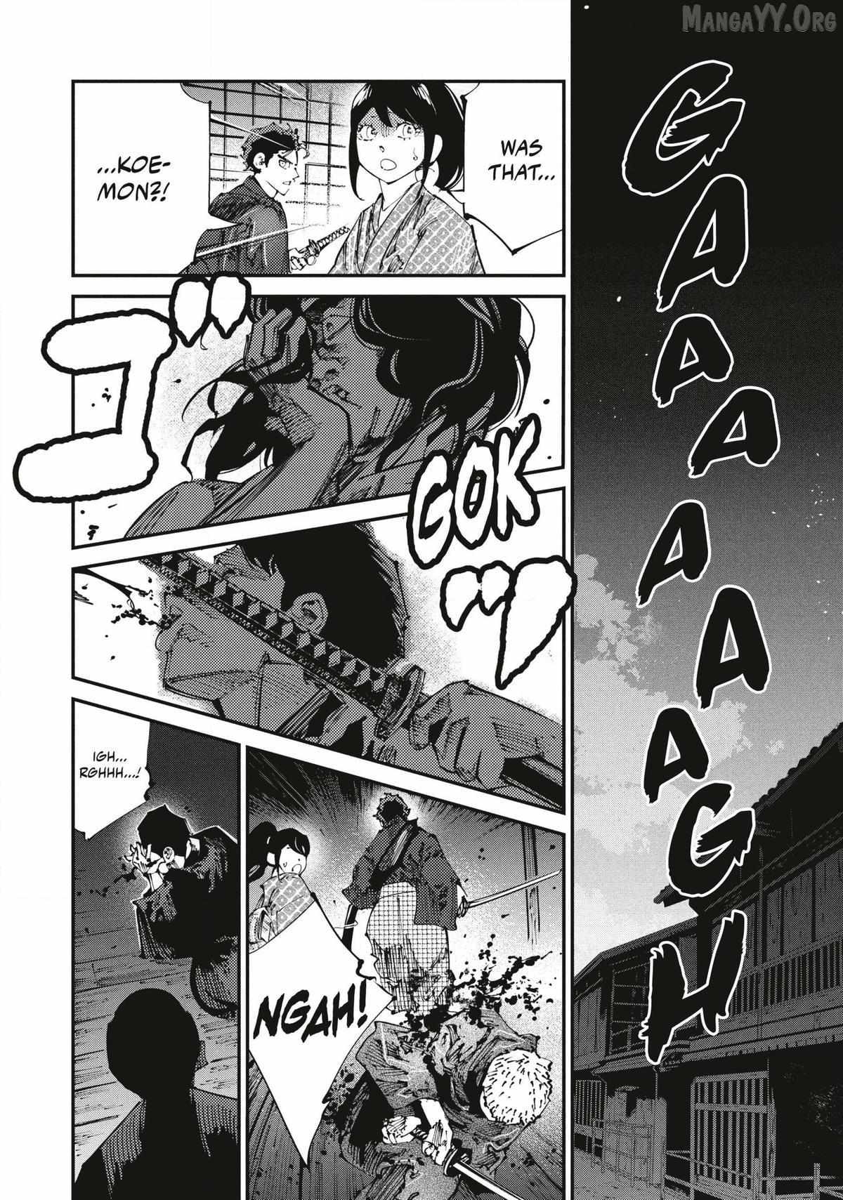 Read Last Samurai Standing chapter 26 image 11 on Lezhin