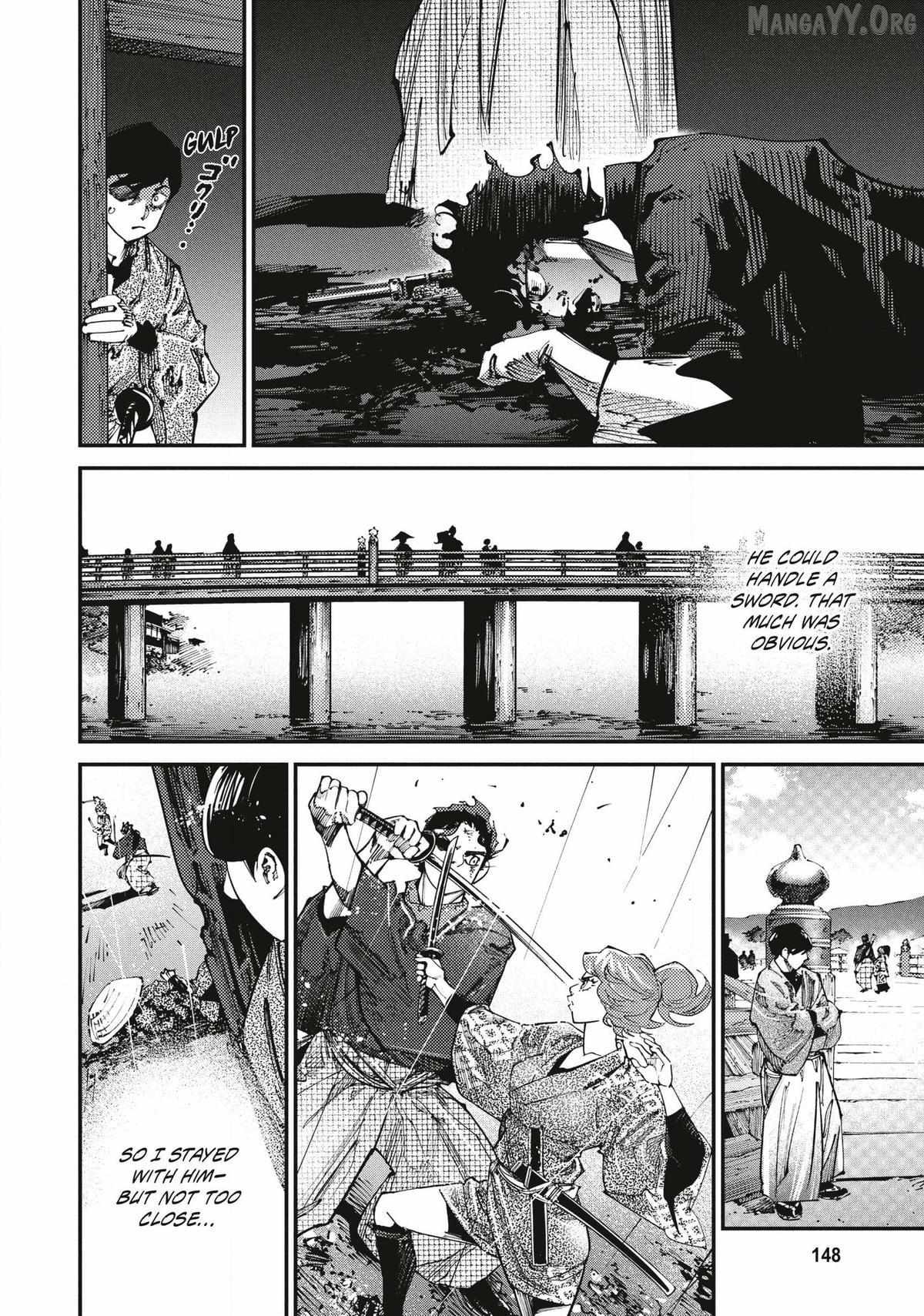 Read Last Samurai Standing chapter 26 image 13 on Lezhin