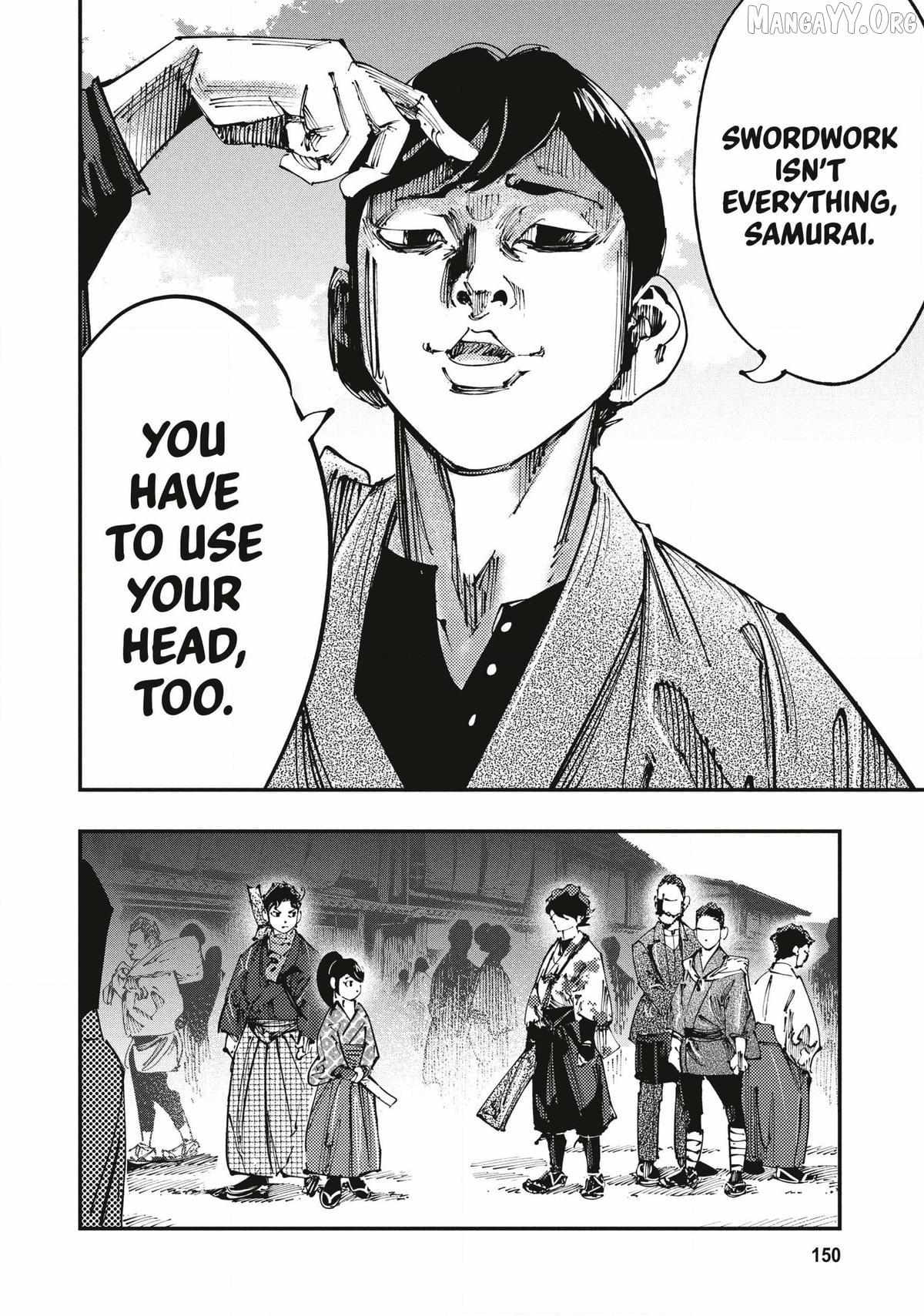 Read Last Samurai Standing chapter 26 image 15 on Lezhin