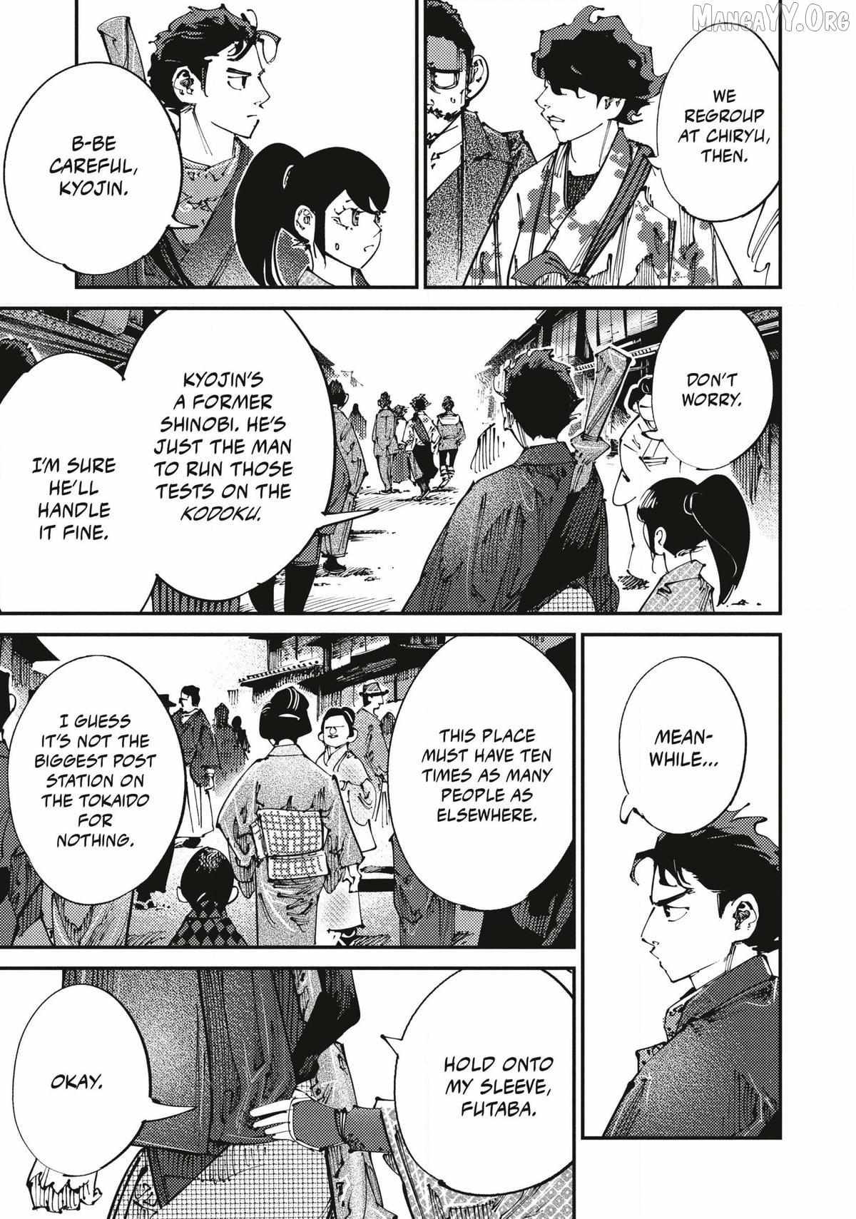 Read Last Samurai Standing chapter 26 image 16 on Lezhin