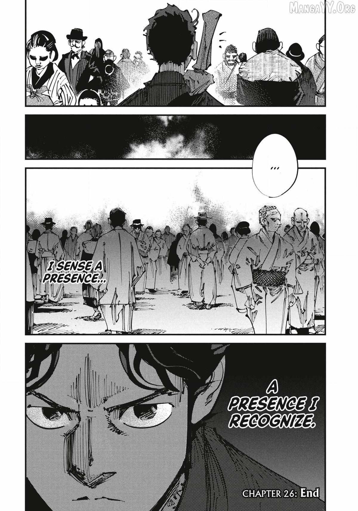 Read Last Samurai Standing chapter 26 image 17 on Lezhin